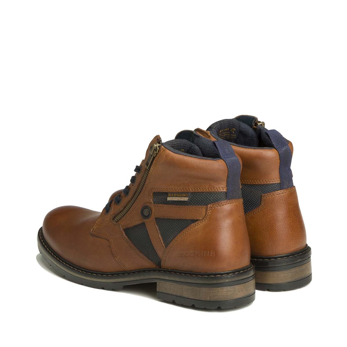 ETERNEL COGNAC+MARINE cognac+marine, REDSKINS