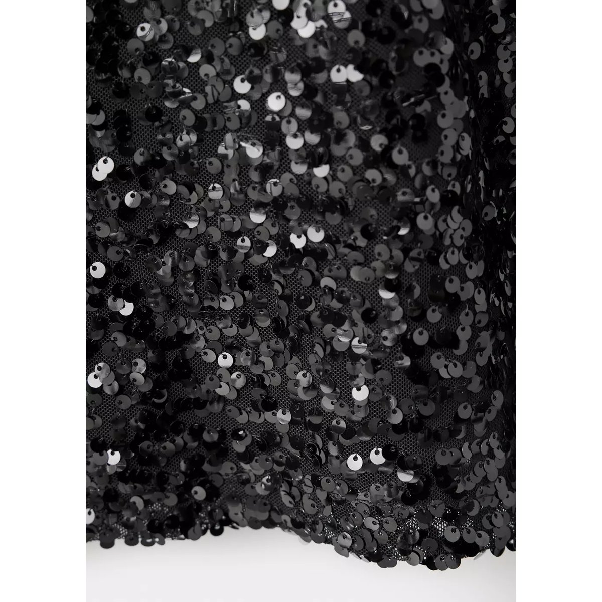 Pantalon paillettes noir, MANGO KIDS