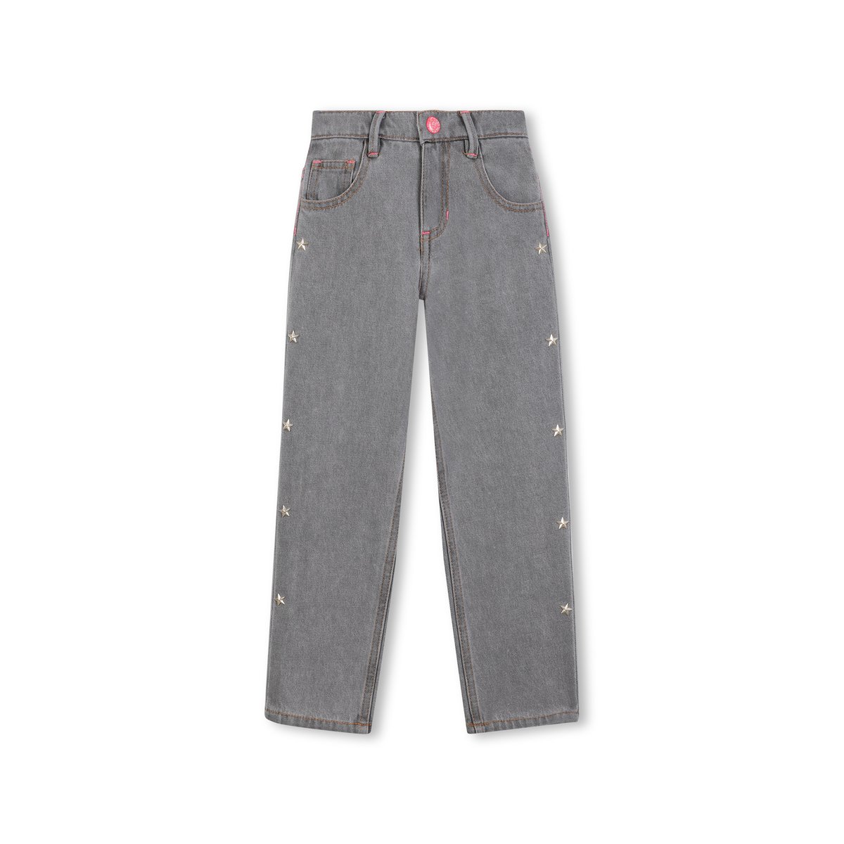 Pantalon en denim denim grey, BILLIEBLUSH