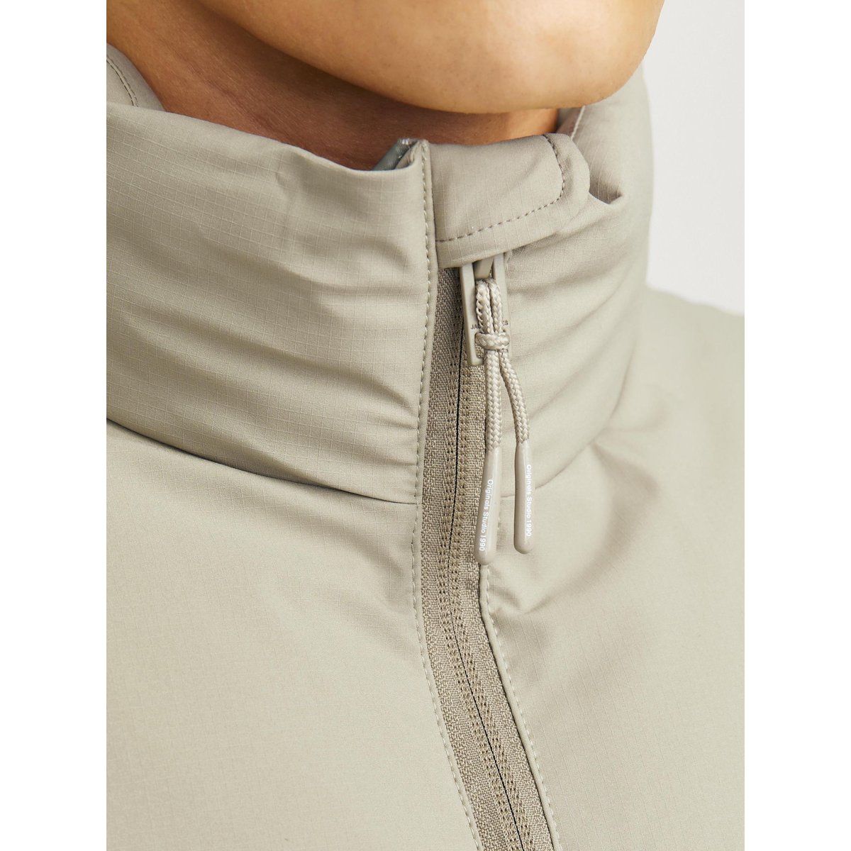 Doudoune Sans Manches silver sage, JACK & JONES