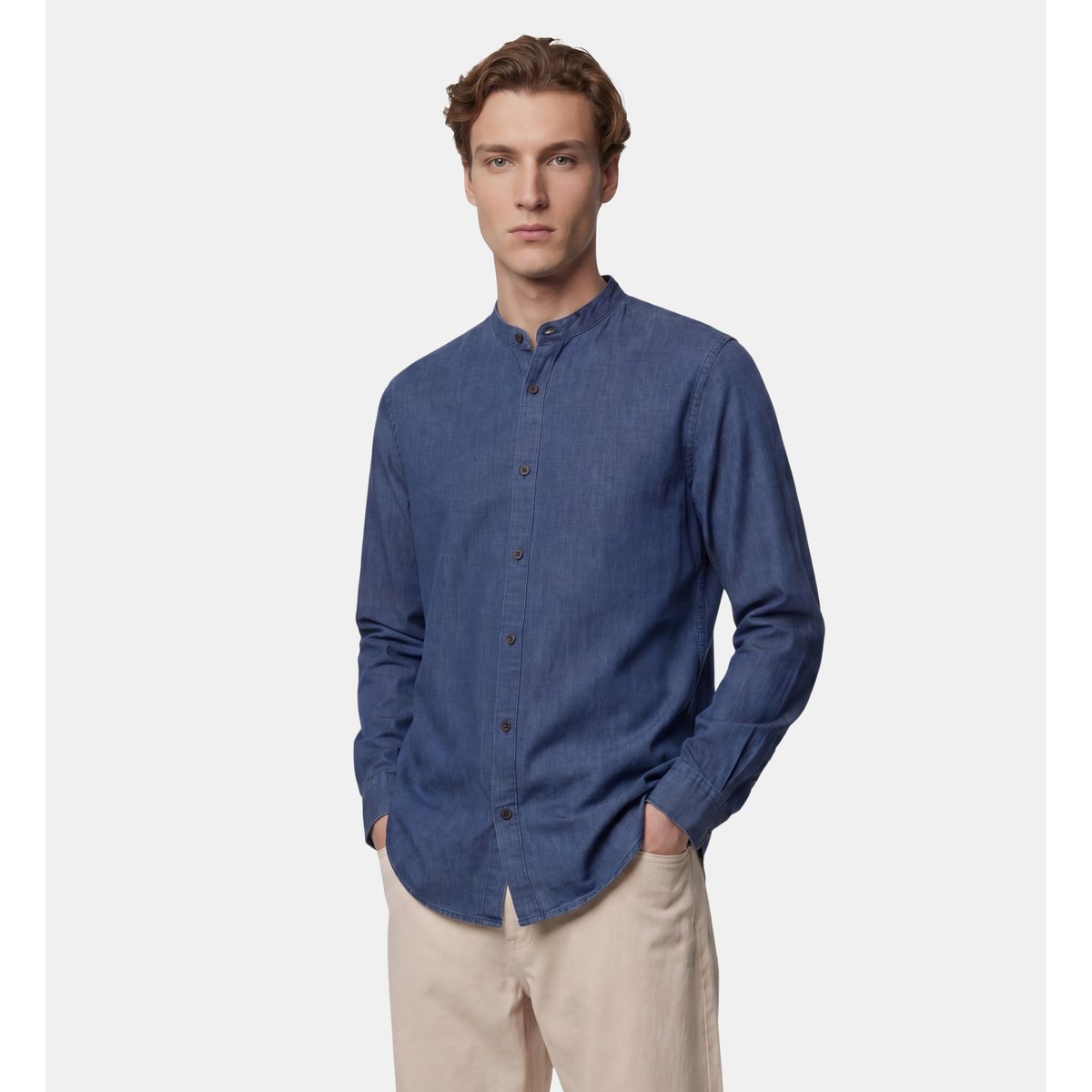 Chemise droite titmao 1 brut, GALERIES LAFAYETTE