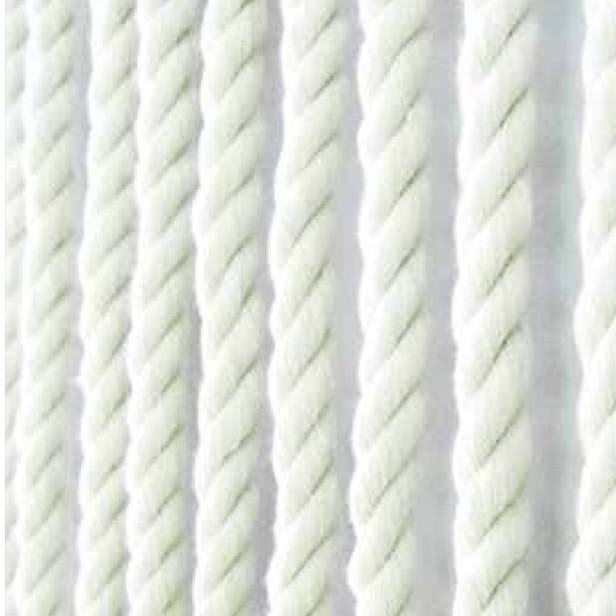 Rideau de porte en corde tressée blanc cassé, HOME MAISON