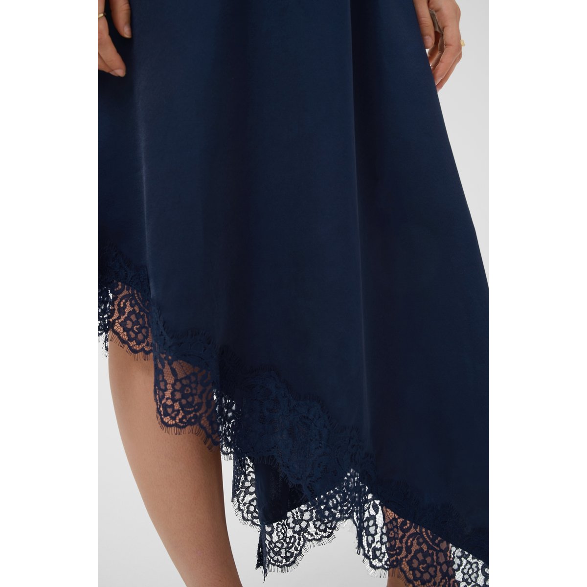 Robe bleu navy blazer, CREAM
