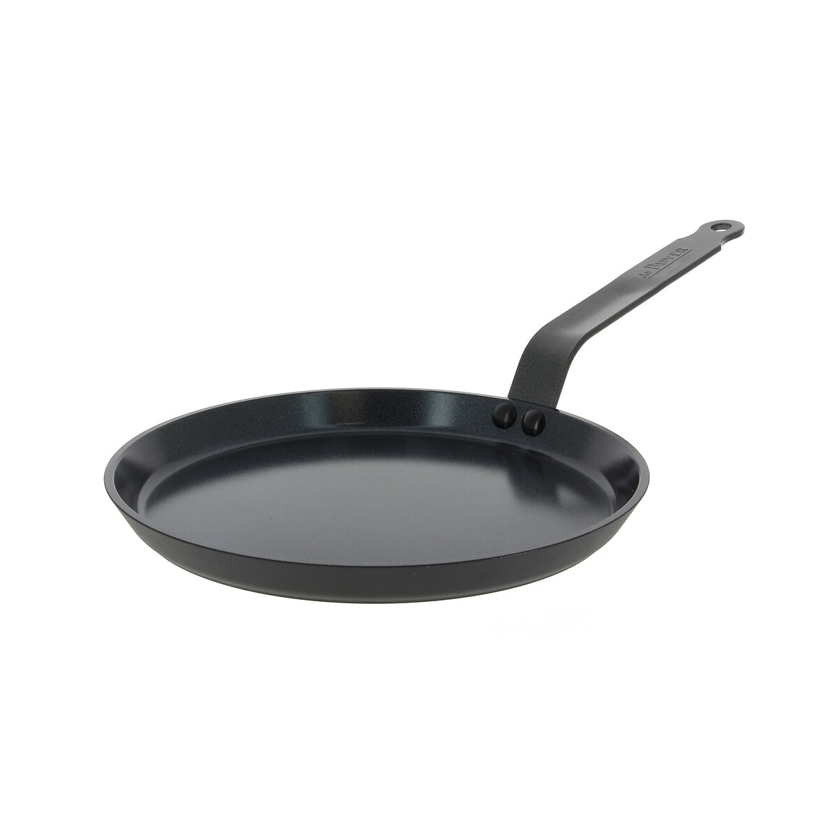 Crêpière forgée 26 cm noir, DE BUYER