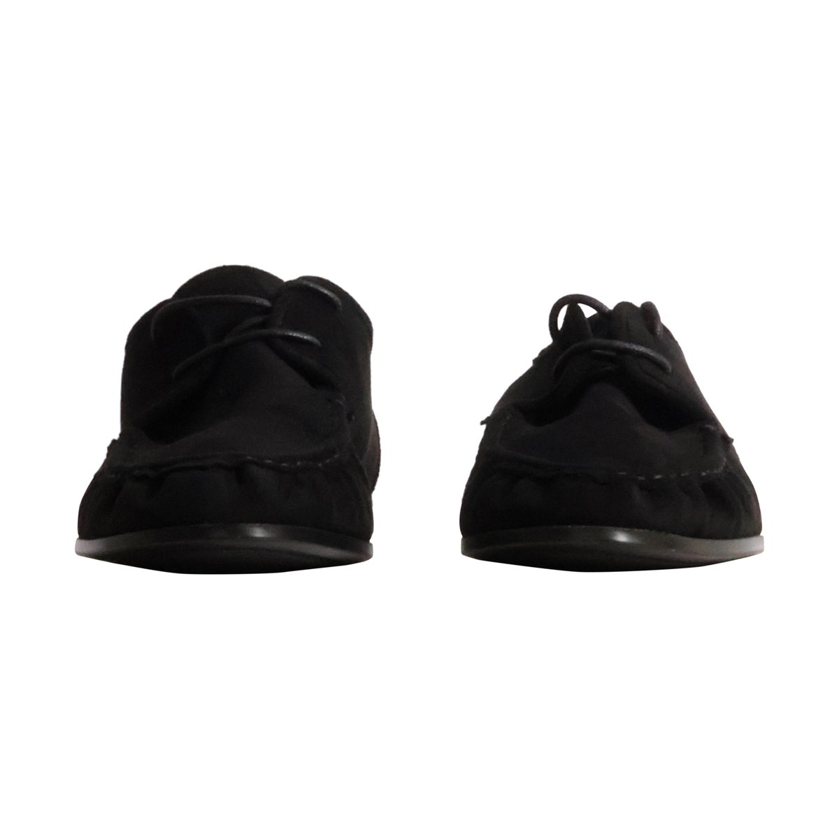 Moccasin à Lacets R N B noir, ENZA NUCCI