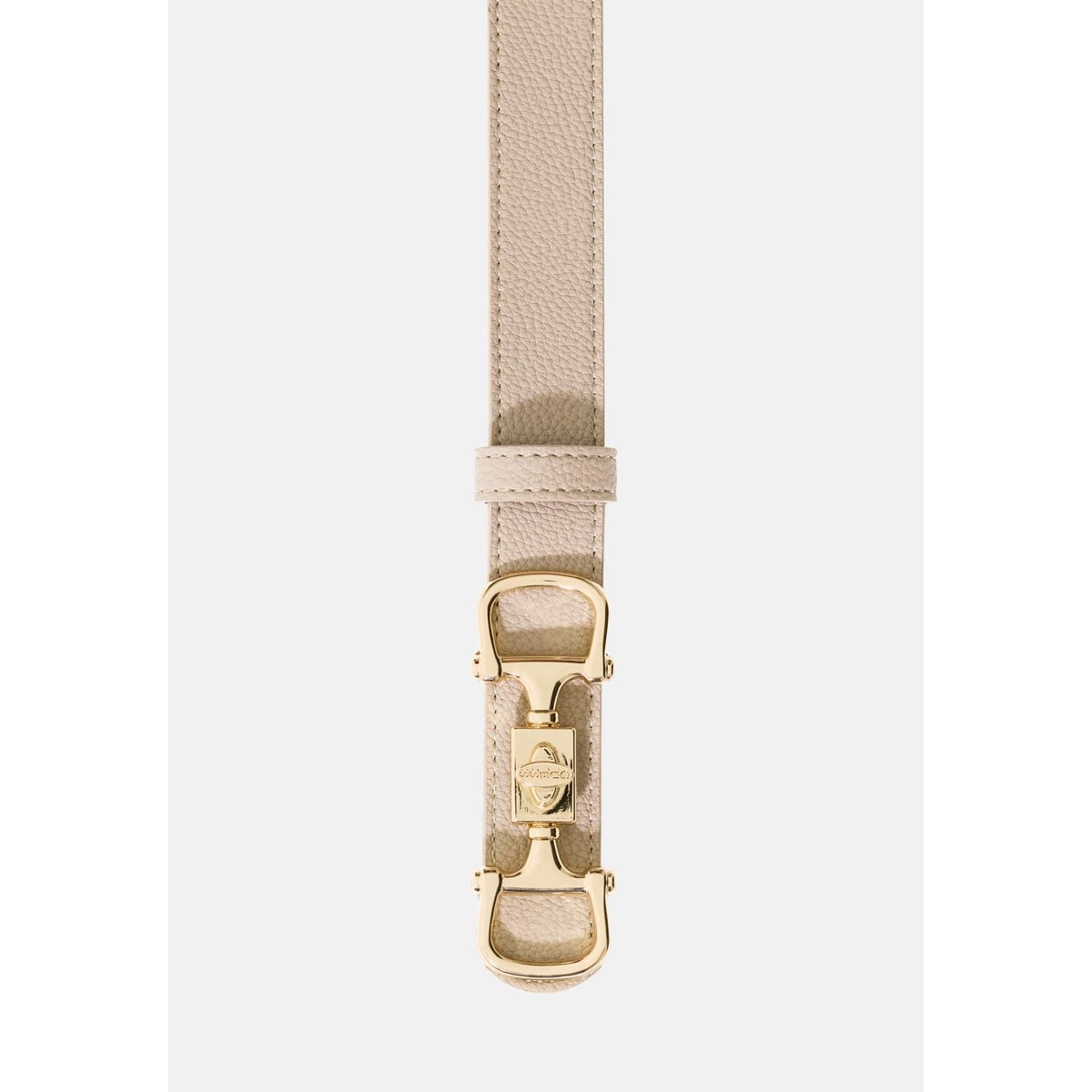 Ceinture En Similicuir crème, GUESS