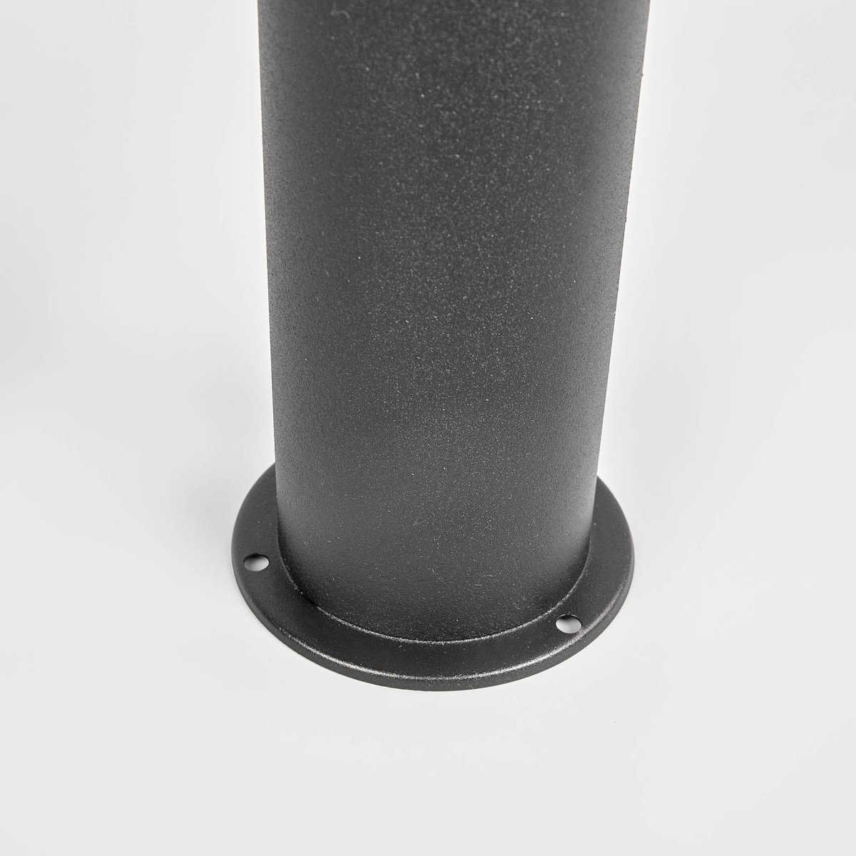 Luminaire extérieur en inox moderneLED noir, transparent, LINDBY