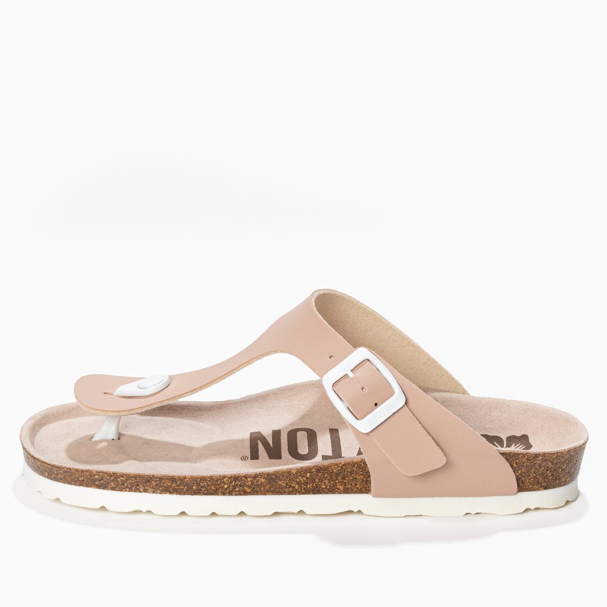 Tongs MERCURE nude, BAYTON