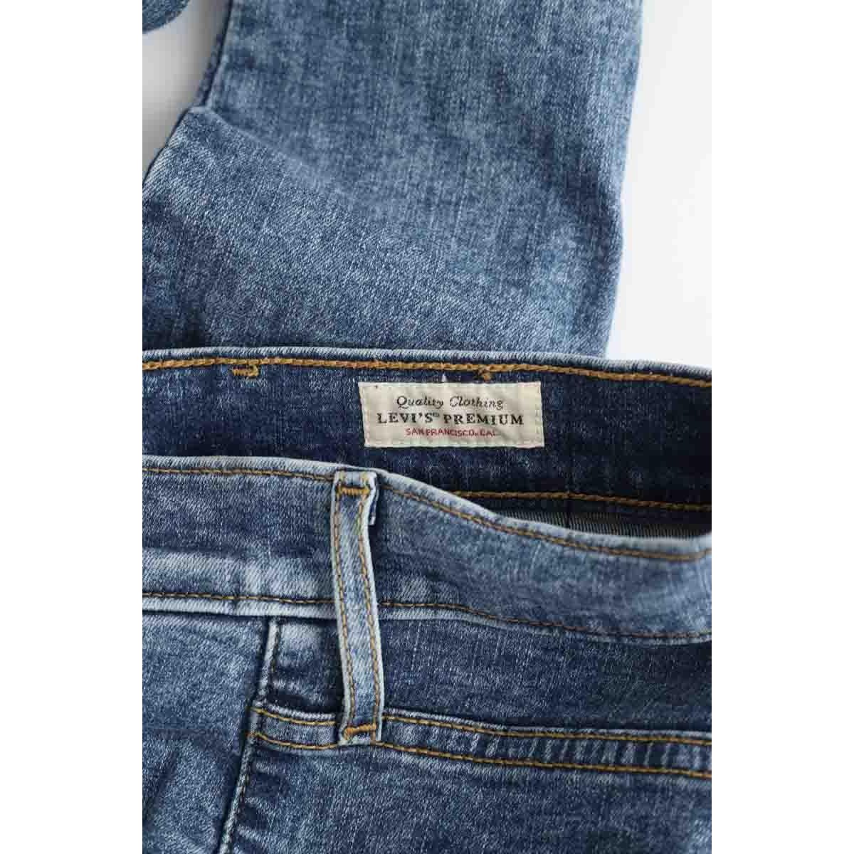 Jean slim - Très Bon État bleu, LEVI'S