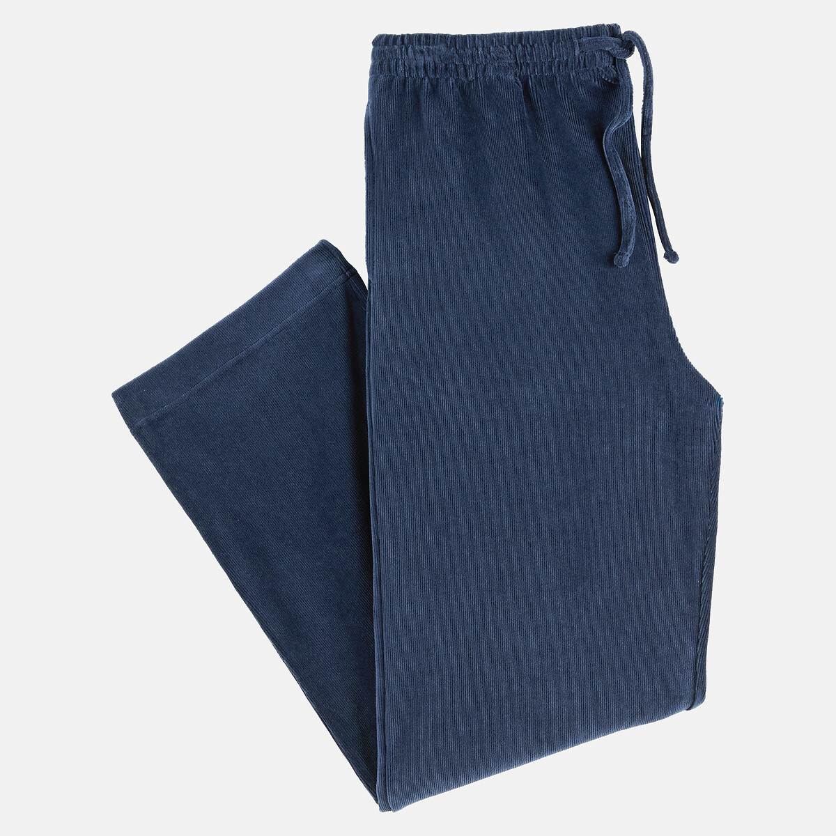 Pantalon de pyjama en velours côtelé, Signature AMANDINE marine, LA REDOUTE COLLECTIONS