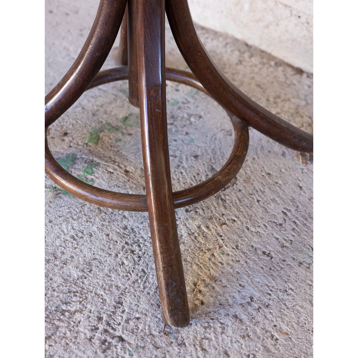 Porte-manteau perroquet Max N°461 - Bon état bois foncé, DEBONGOUT