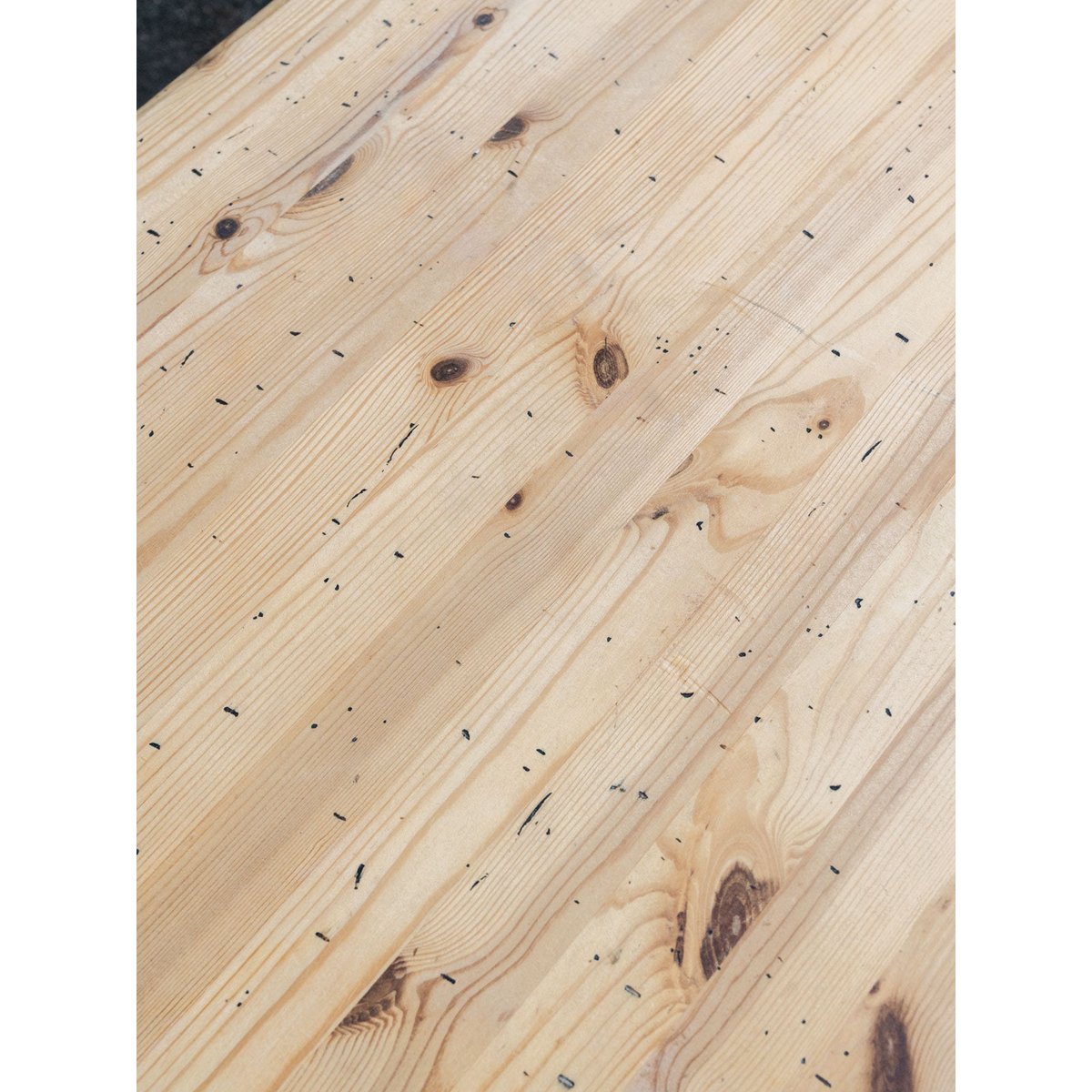 Table à manger en bois Romy N°1589 - Bon état bois clair, DEBONGOUT