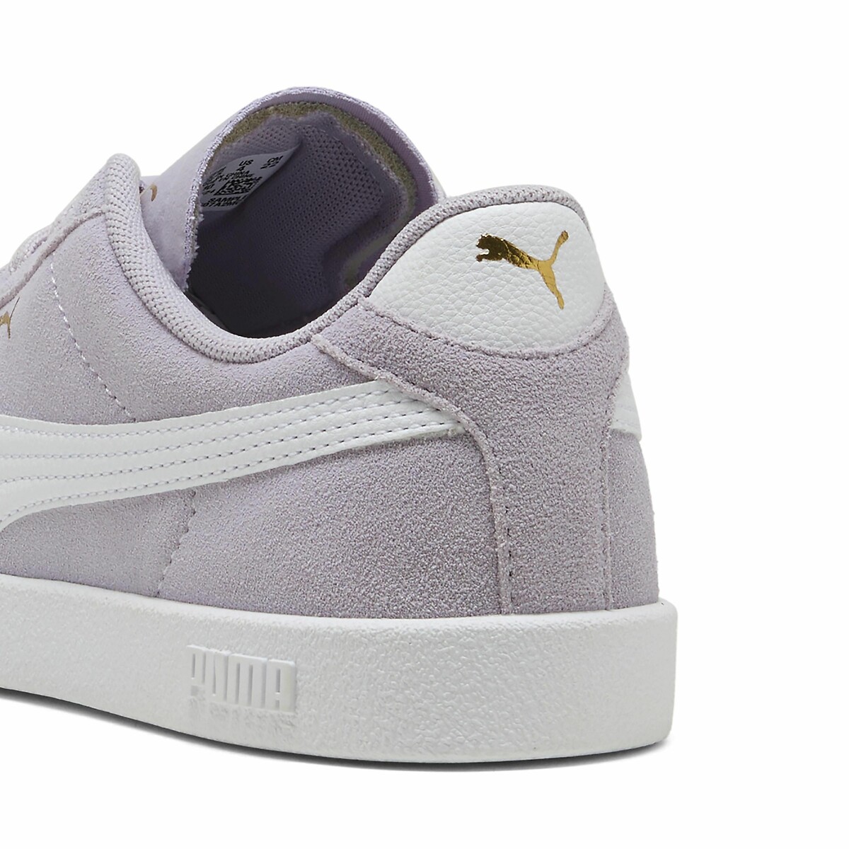 Baskets Club II lilas/blanc, PUMA