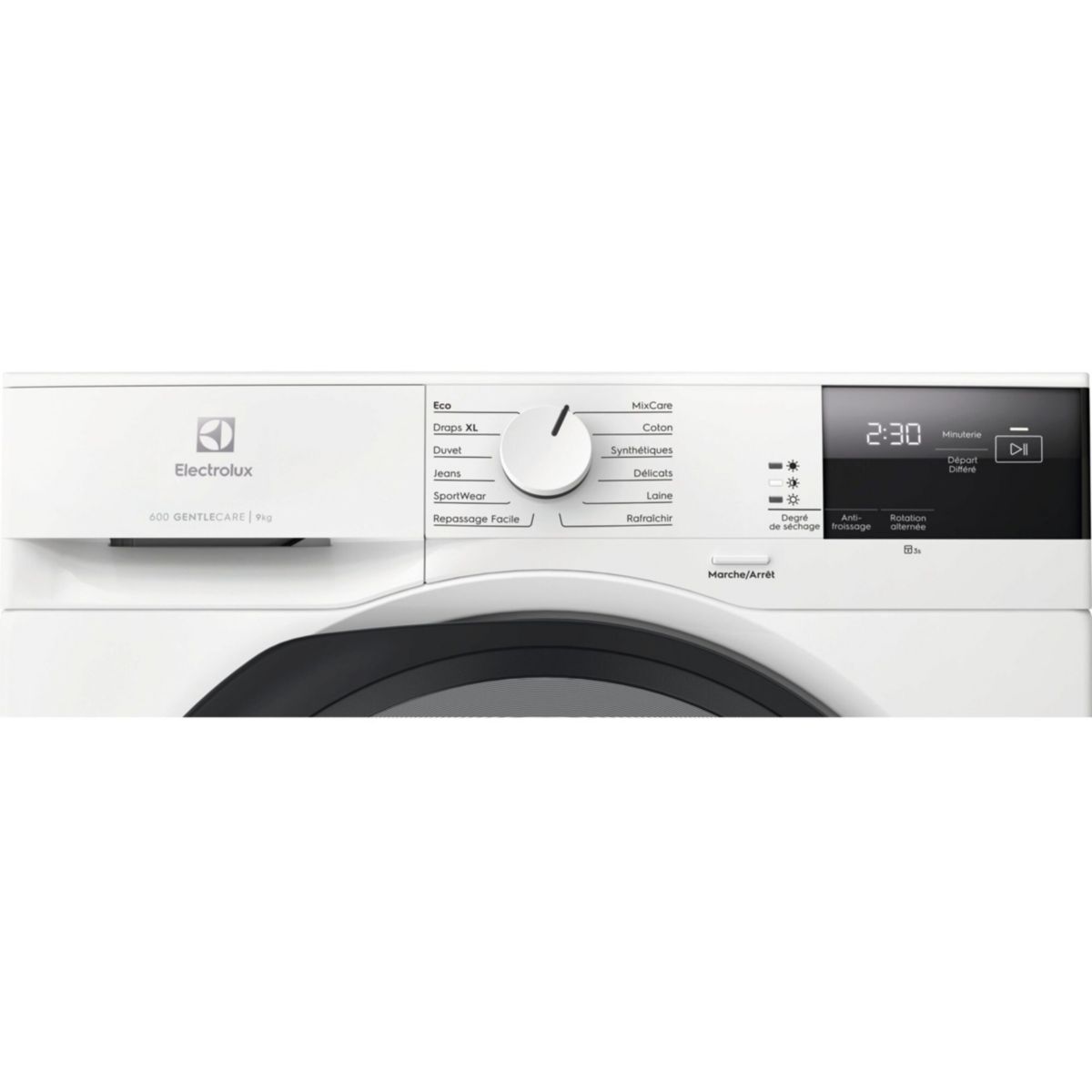 Sèche linge pompe à chaleur EW6HI4936AB couleur unique, ELECTROLUX