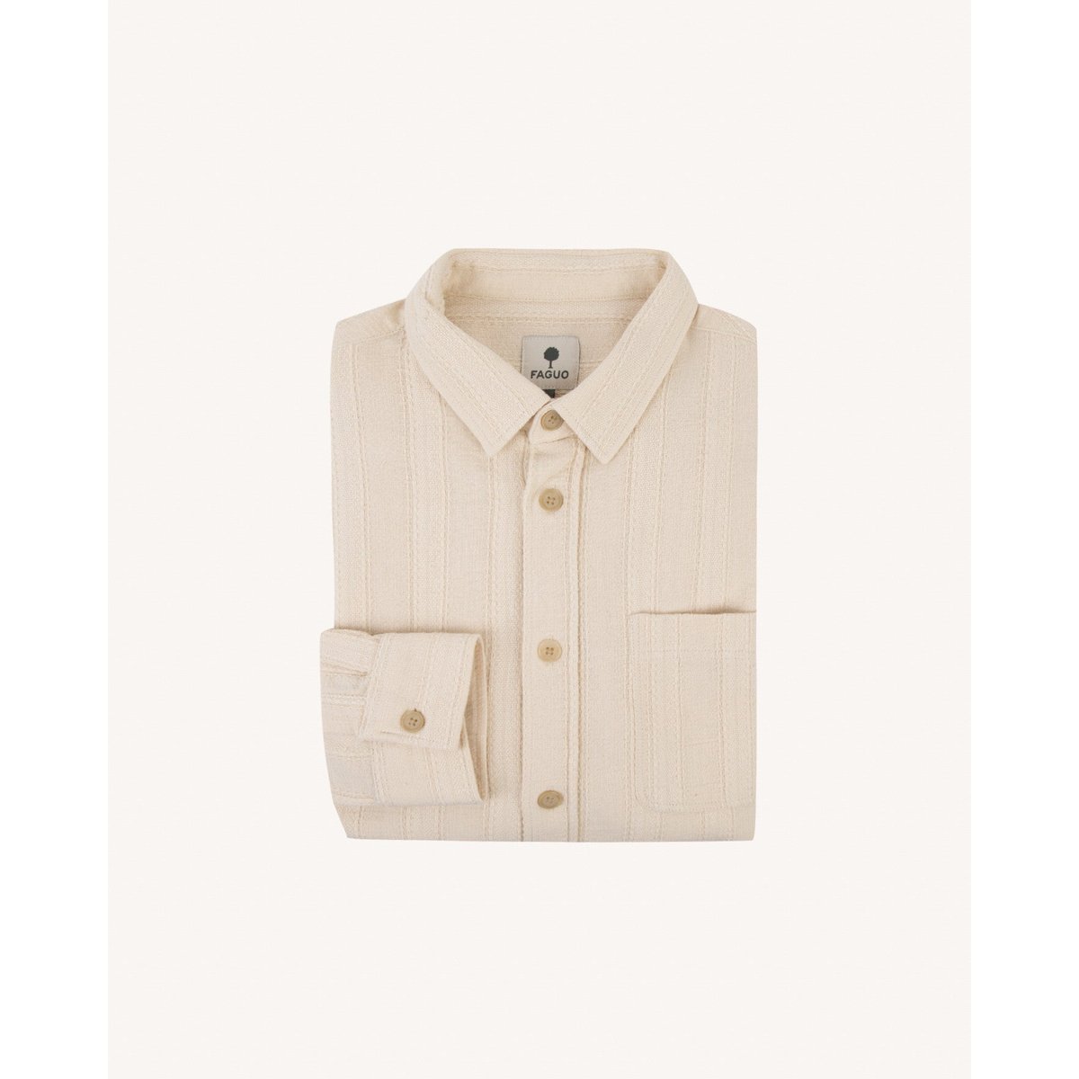 Chemise SIGNY écru, FAGUO