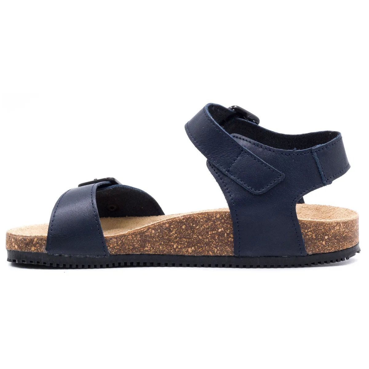 Boni Leopold - dad sandals - enfant bleu marine, BONI&SIDONIE
