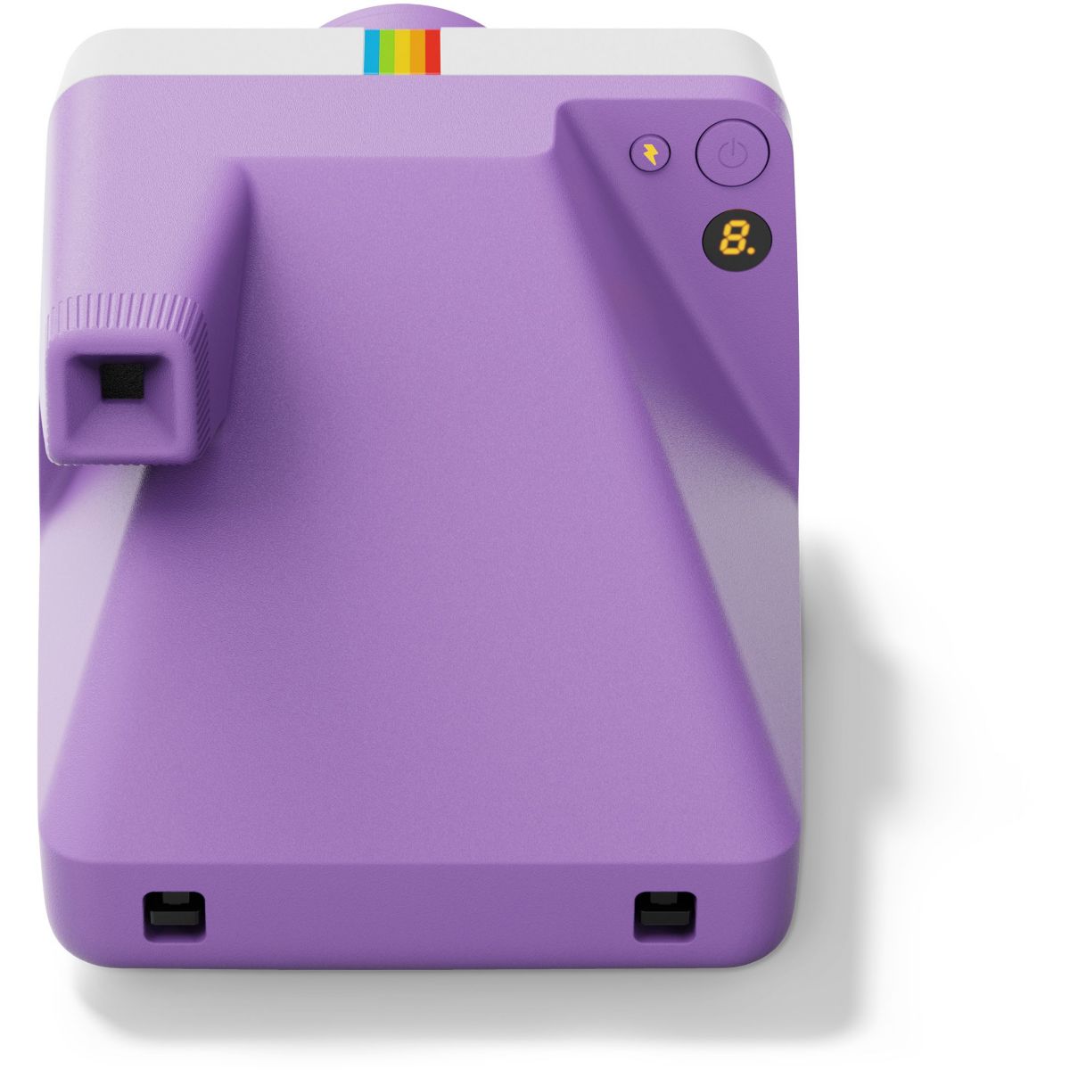 Appareil photo Instantané Now Generation 3 Purple + 8 flims couleur unique, POLAROID