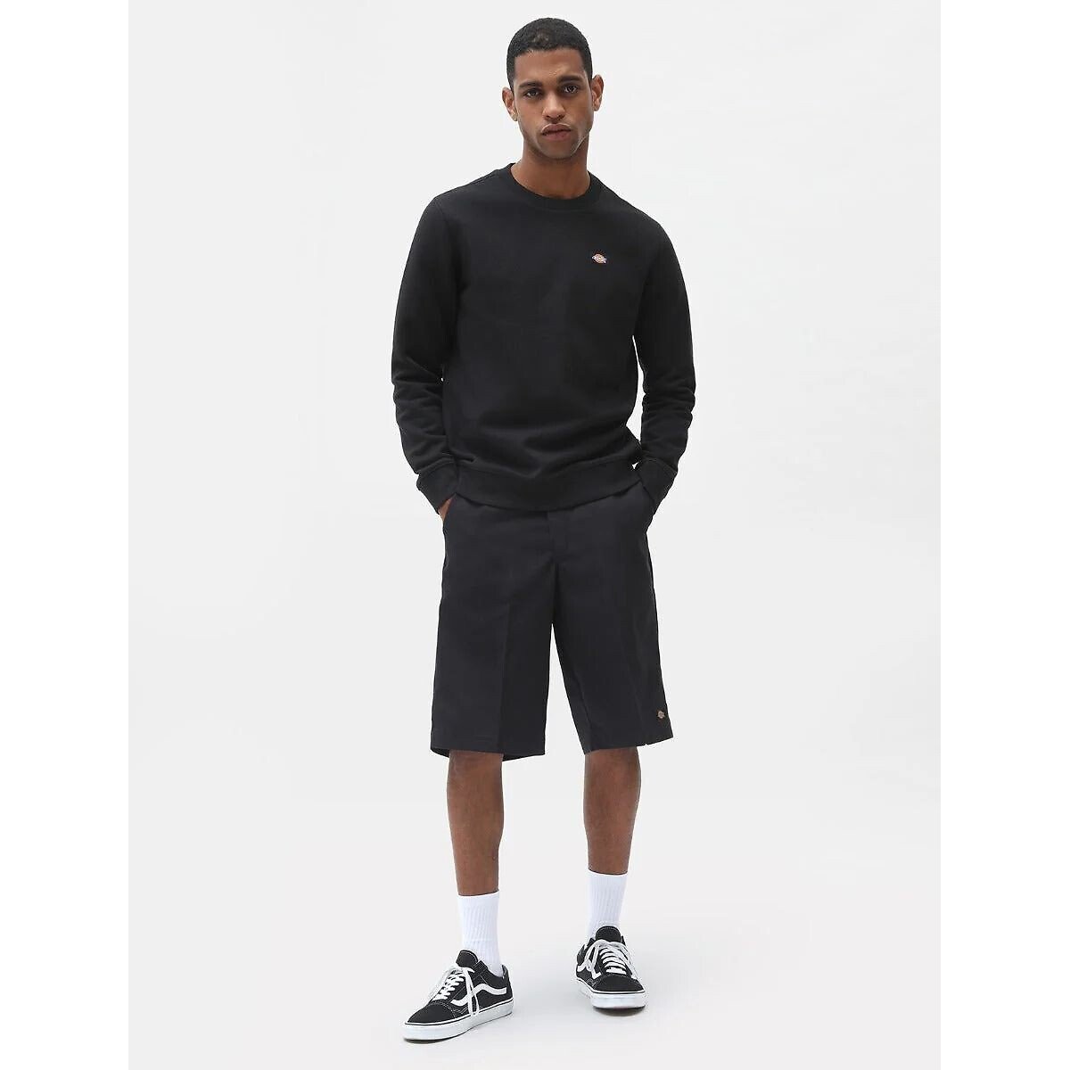 Sweatshirt, Oakport noir, DICKIES