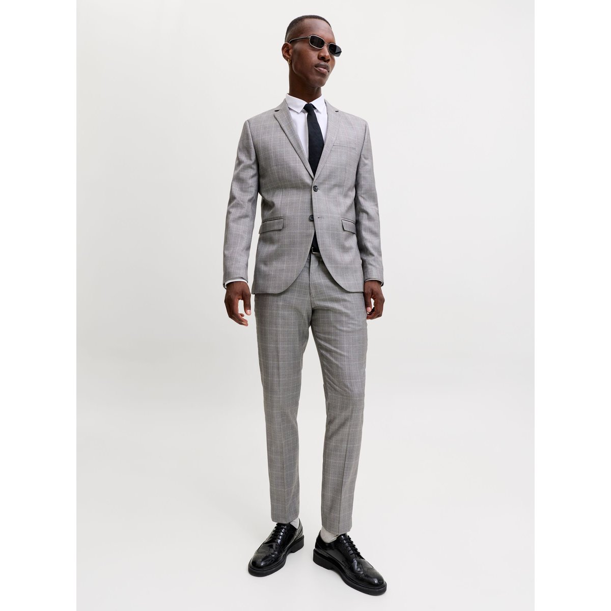 Pantalon Habillé grise - drizzle 1, JACK & JONES