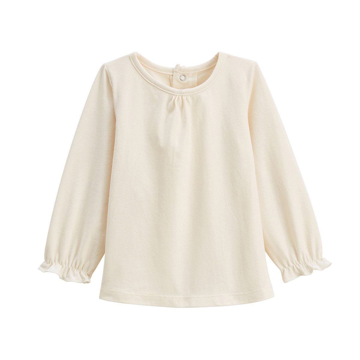 Ensemble salopette bébé en molleton et t-shirt Manouk corail, PETIT BEGUIN