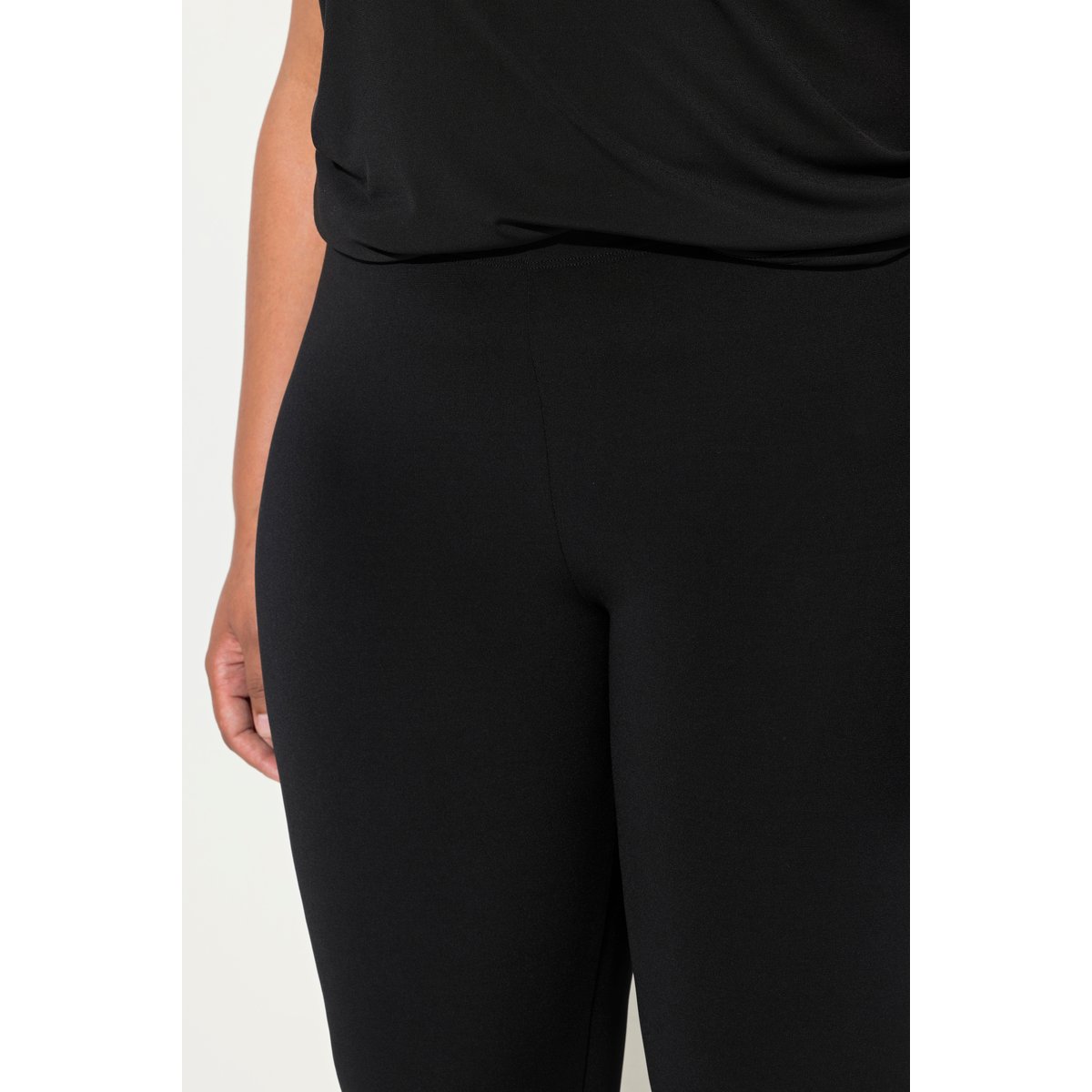 Legging taille haute noir, ULLA POPKEN