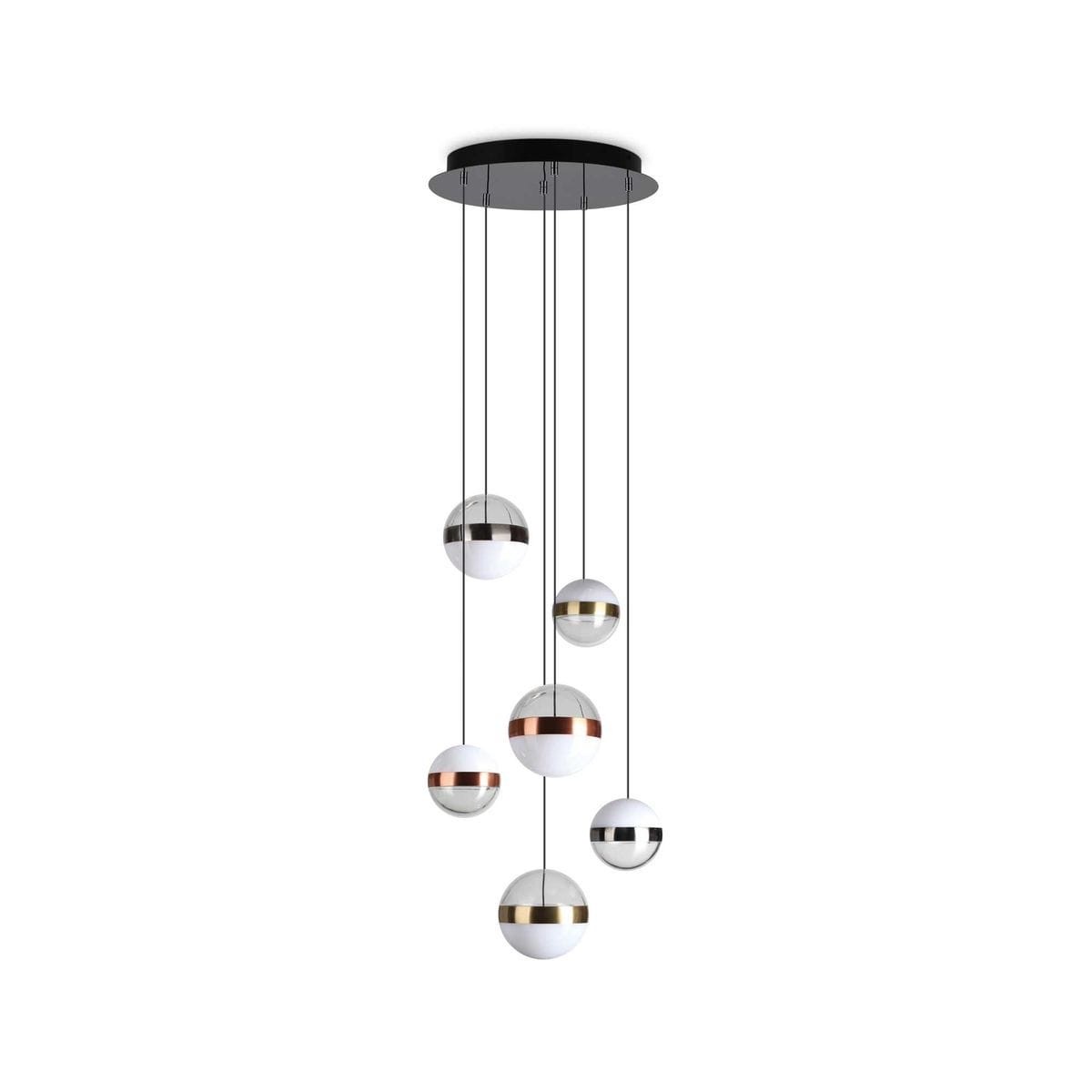 Suspension GALAXY blanc, IDEAL LUX