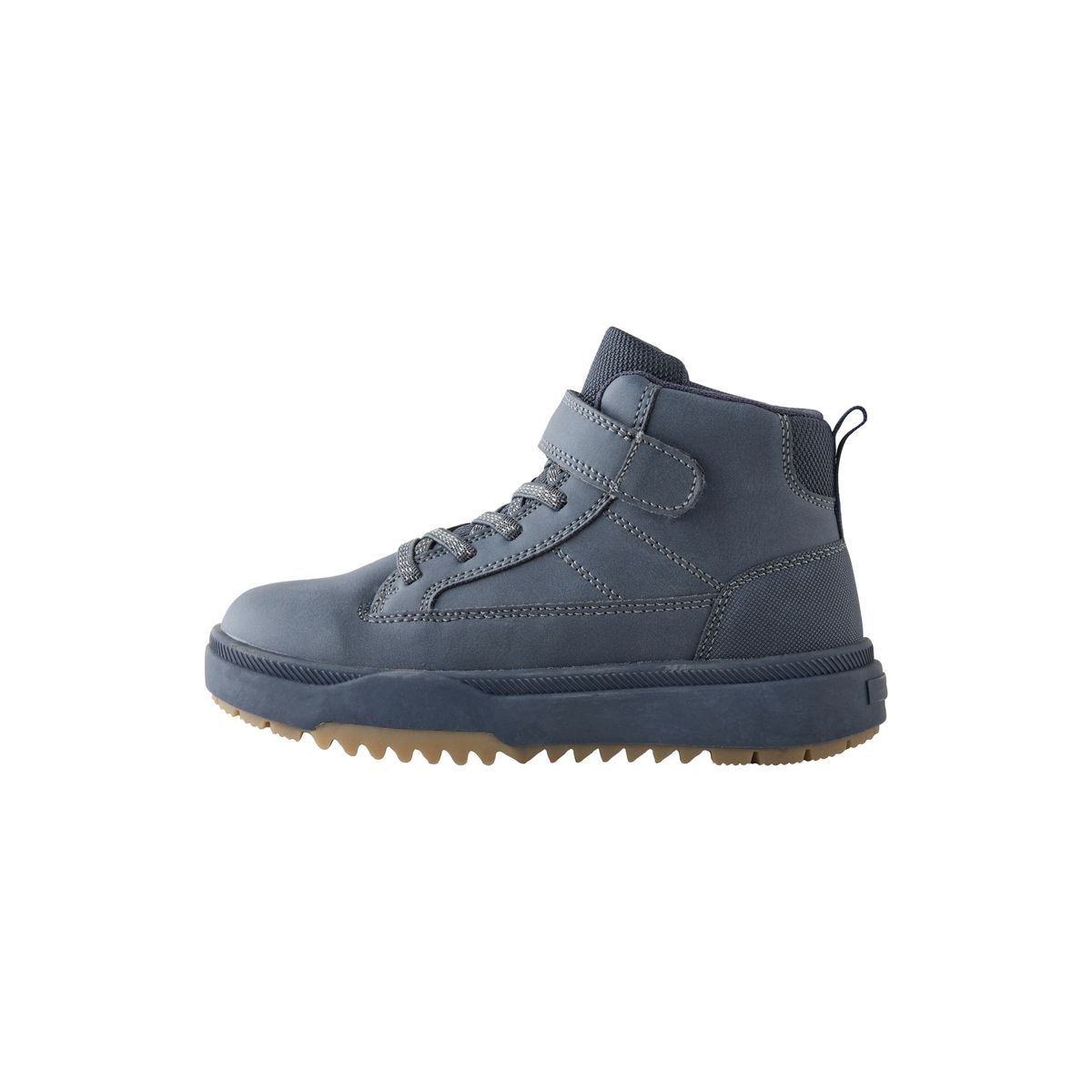 Bottines montantes imperméables doublées bleu marine, NEXT