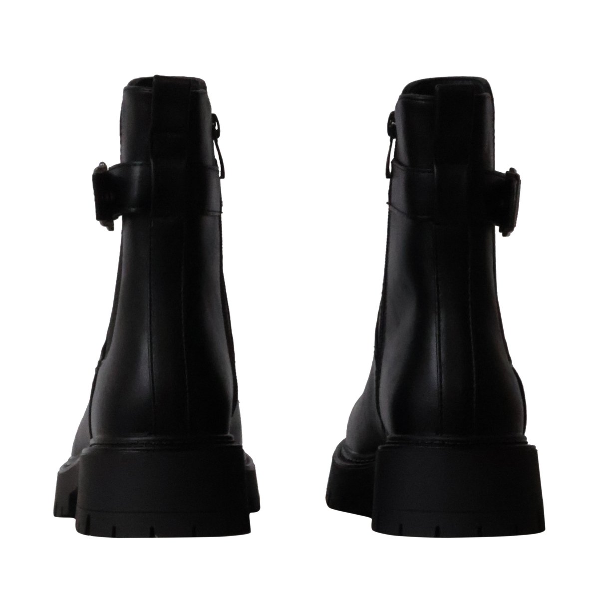 Bottines à Zip noir, ENZA NUCCI