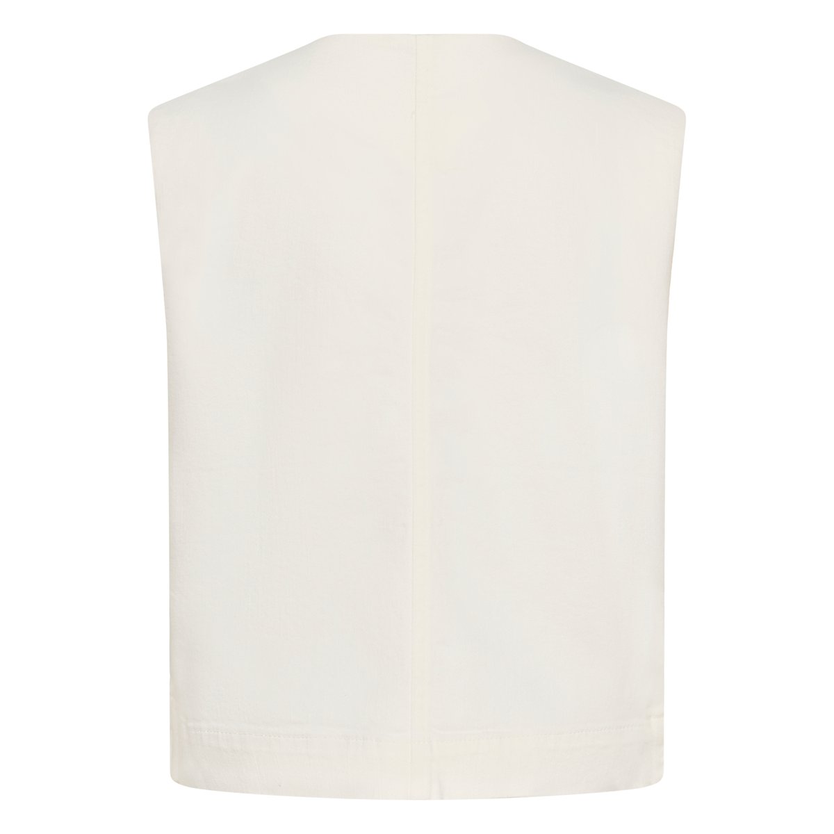 Manteau blanc whitecap gray, SOAKED IN LUXURY