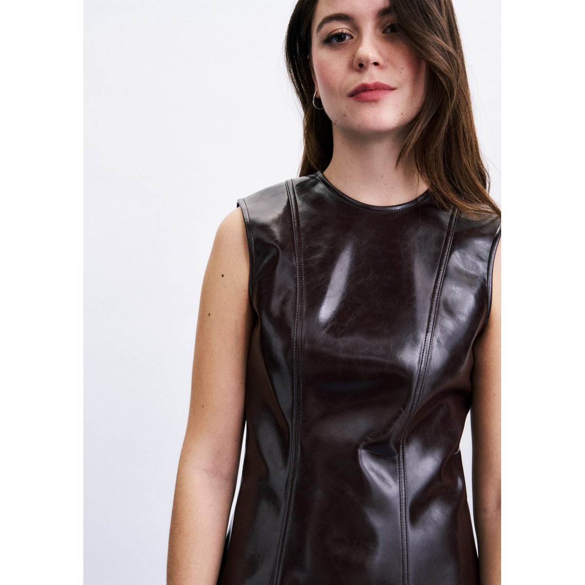 Robe Venus VENUS marron chocolat, FRNCH