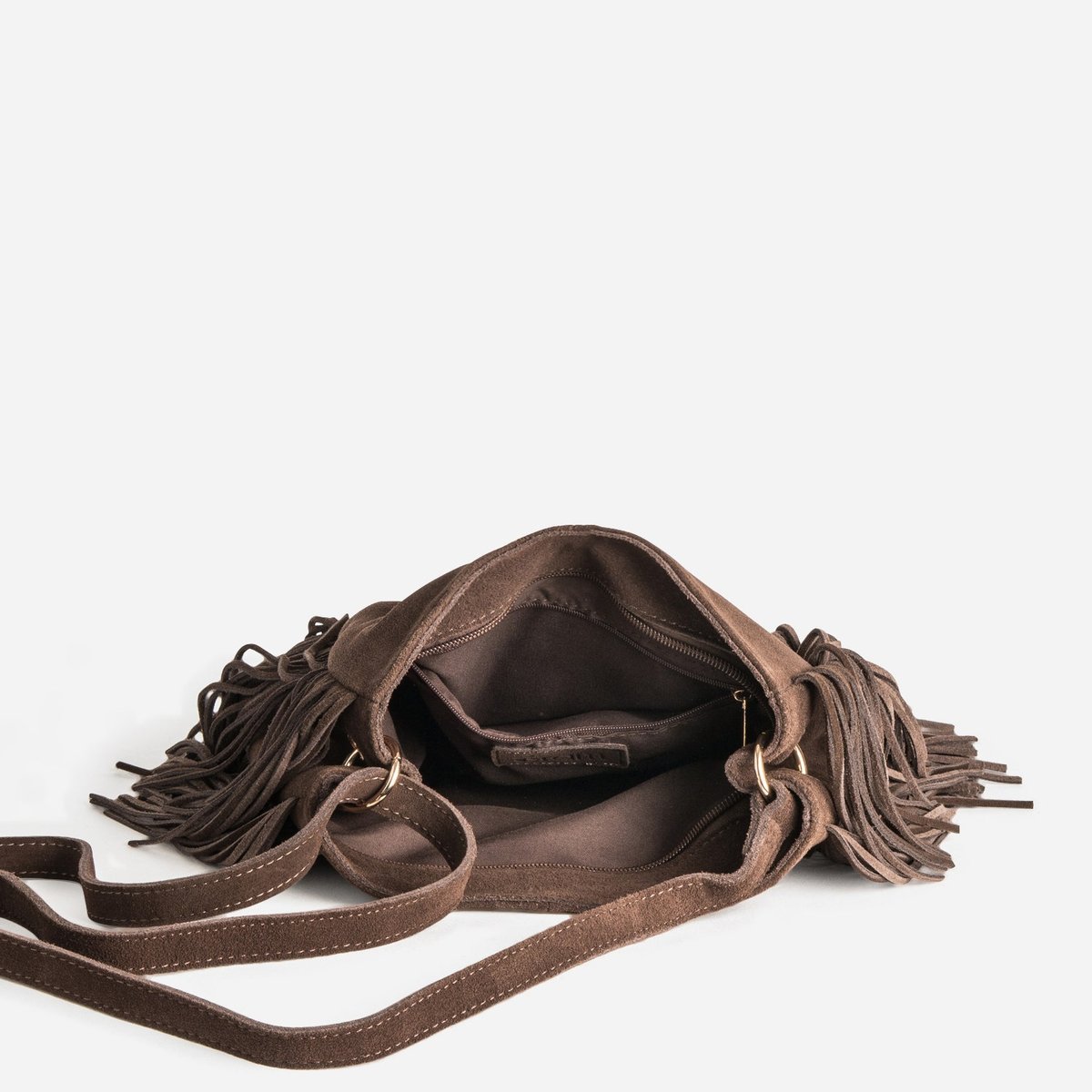 Sac À Main en cuir STENI marron, ERAM