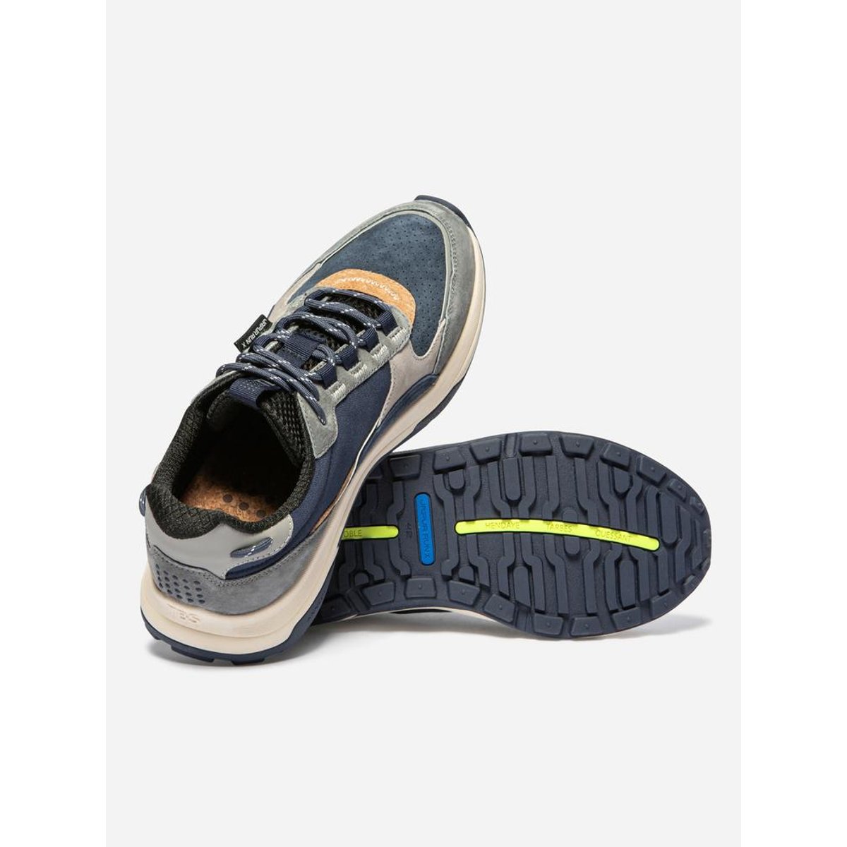 Chaussures de running JONASSE navy, TBS