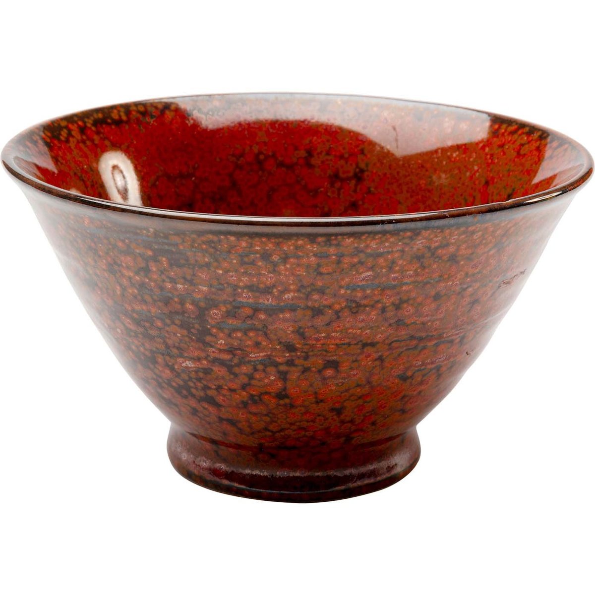 Lot de 6 bols 11cm, ARI rouge, KARE DESIGN