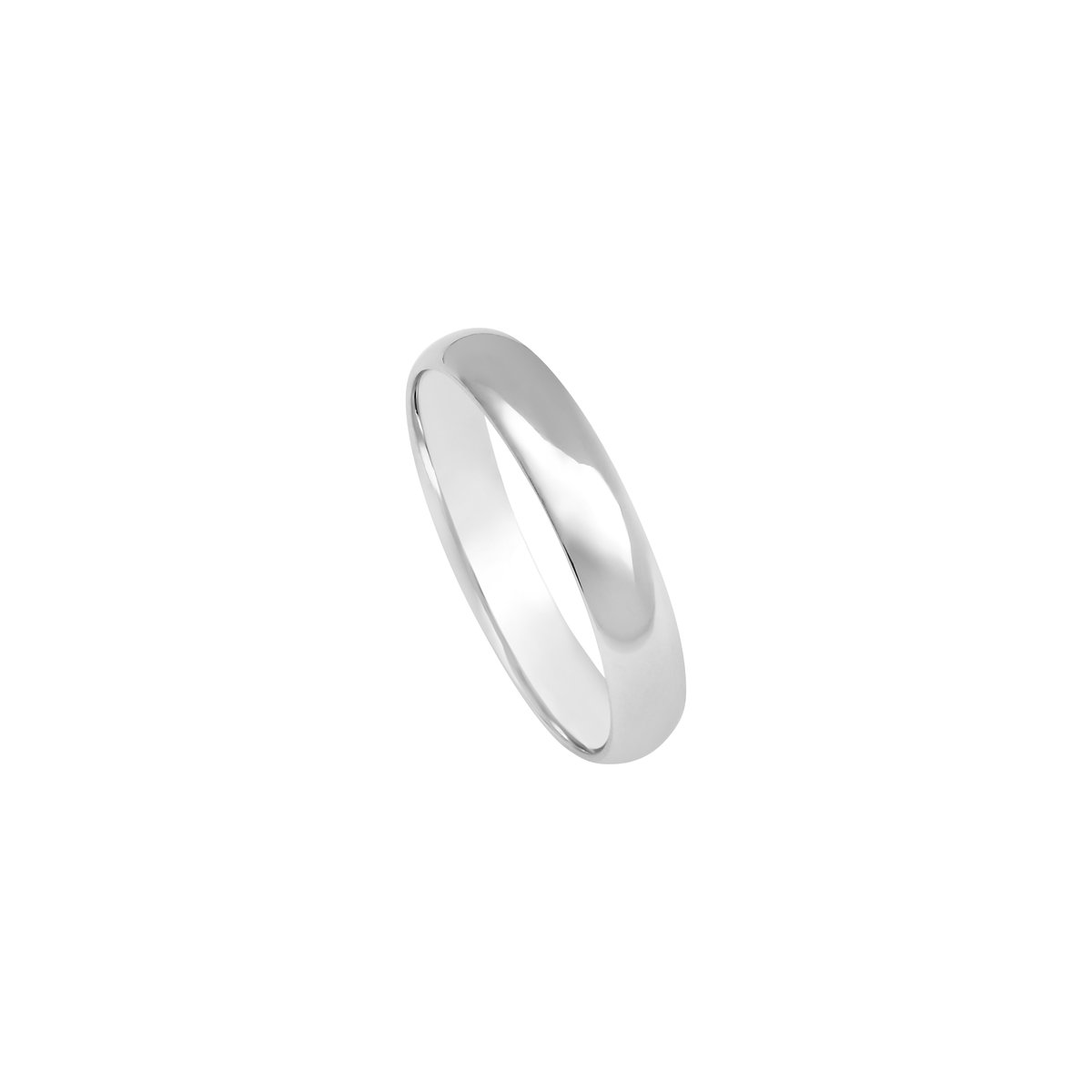 Bague Alliance or blanc, LOUIS PION