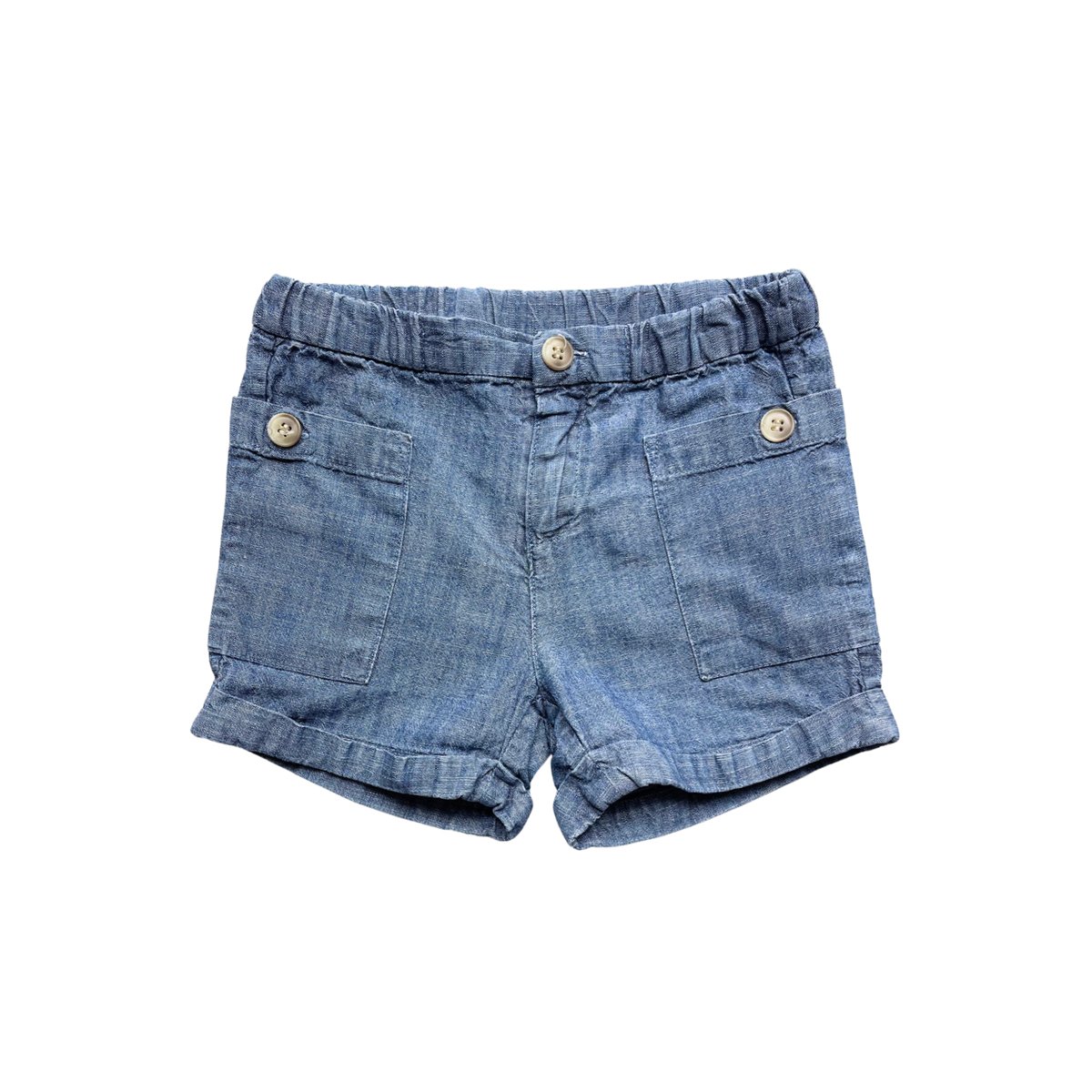 Short bébé - Très bon état bleu, BONPOINT
