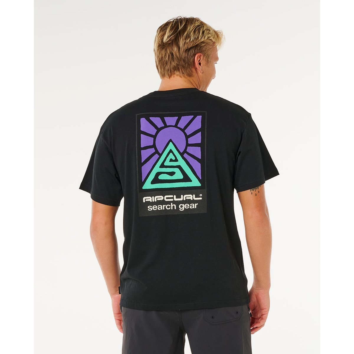 T-shirt SEARCH Dawn noir, RIP CURL