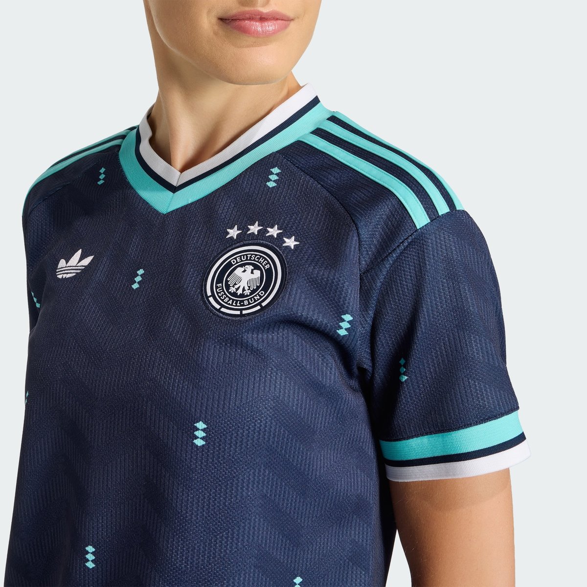 Maillot Extérieur Allemagne 26 Maillot Extérieur Allemagne 26 collegiate navy, adidas Performance