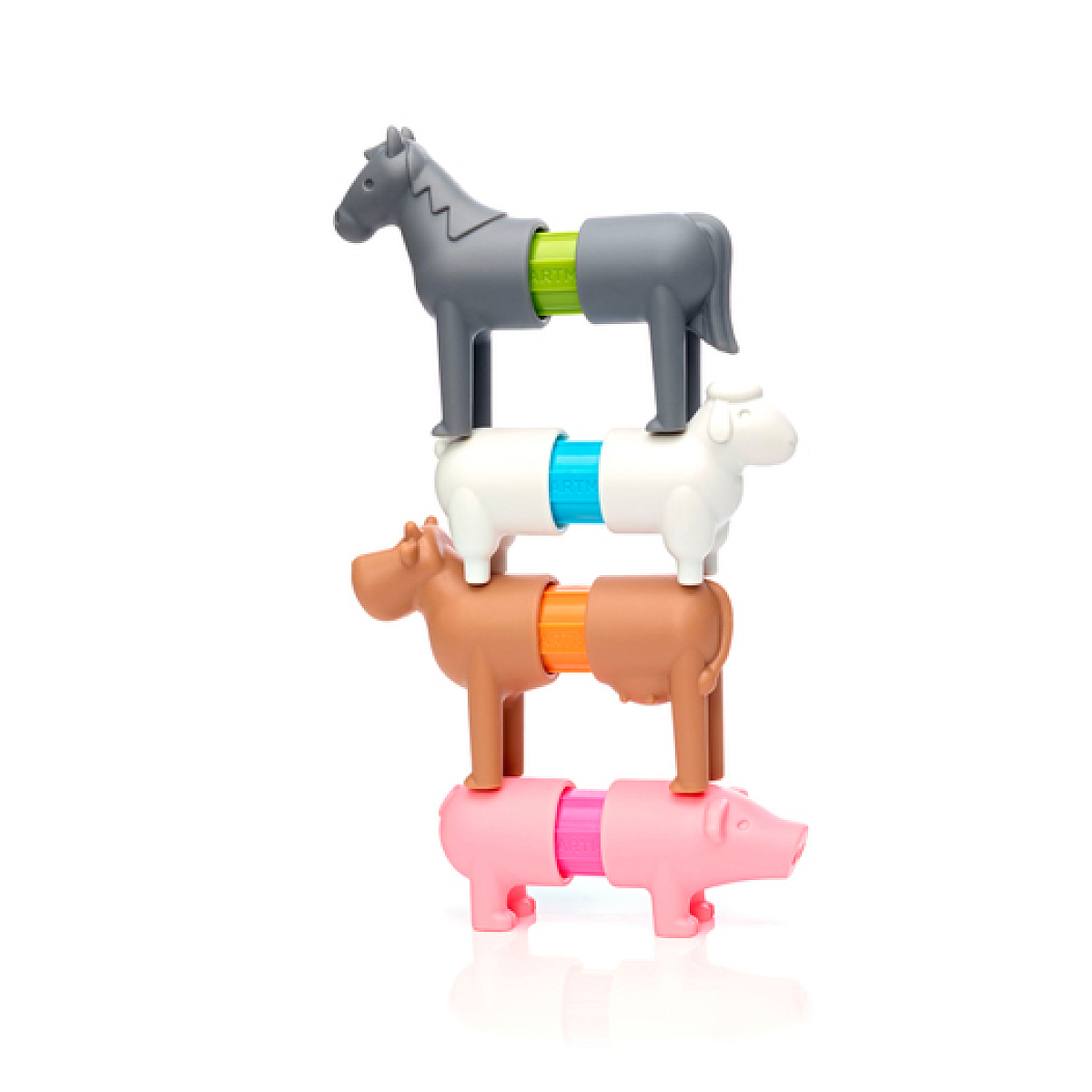 SmartMax Mes premiers animaux rouge, SMART GAMES