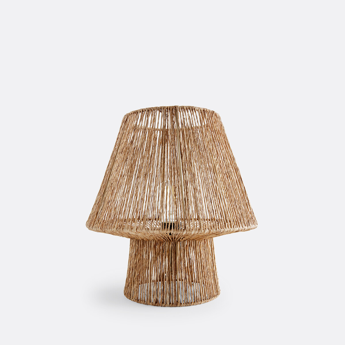 Lampe à poser en jute, Yaku naturel, LA REDOUTE INTERIEURS