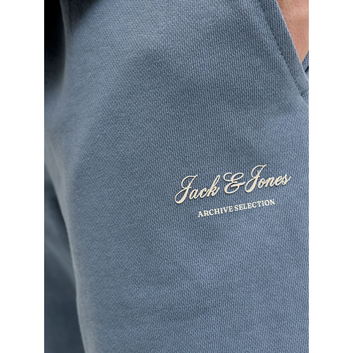 Short En Molleton grise - blue mirage 1, JACK & JONES