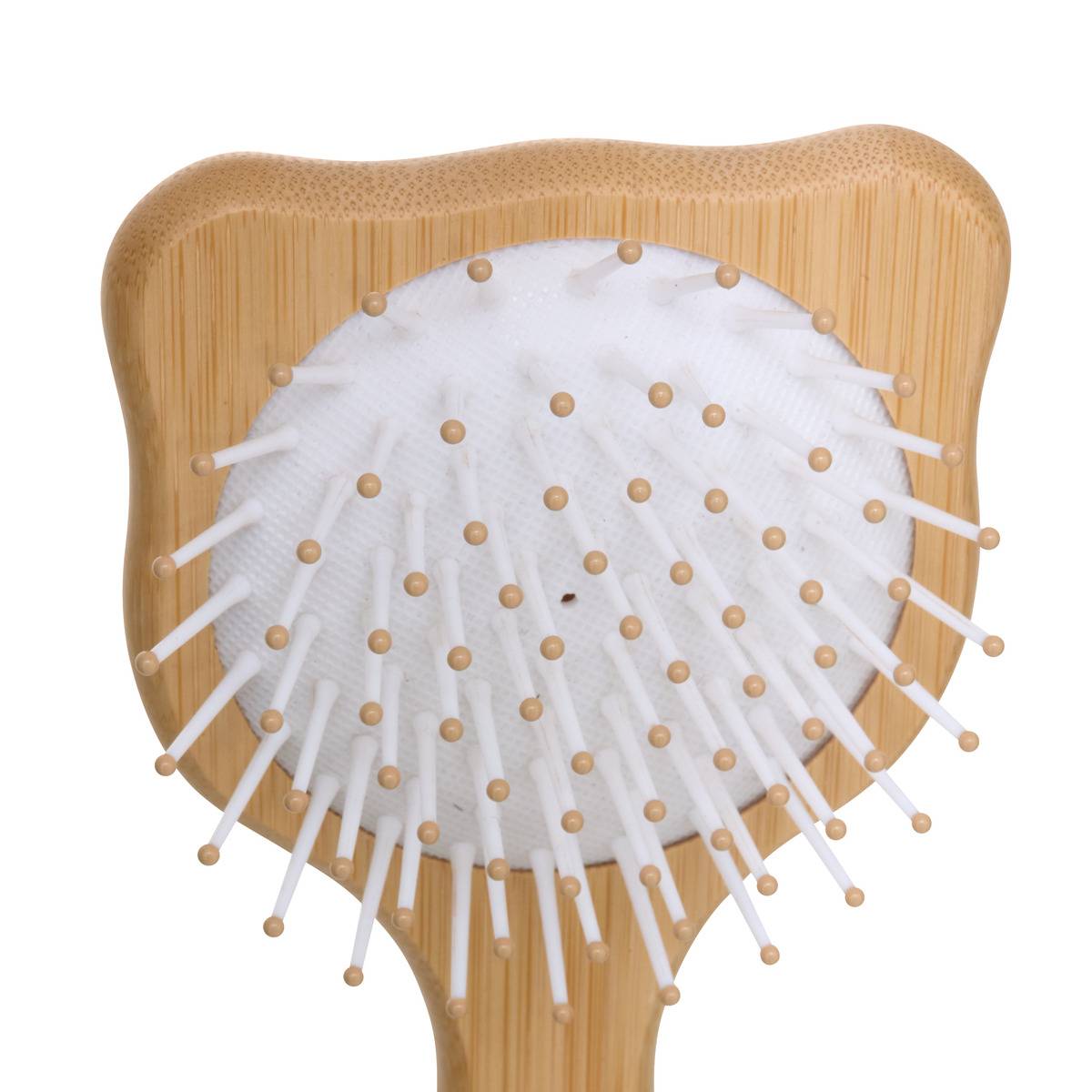 Brosse à Cheveux Panda en Bambou NIAMI beige, ATMOSPHERA FOR KIDS