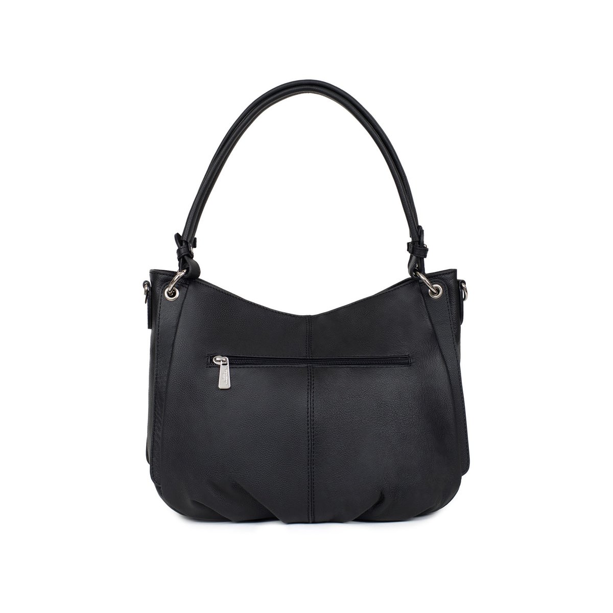 Besace  CONFORT noir, HEXAGONA