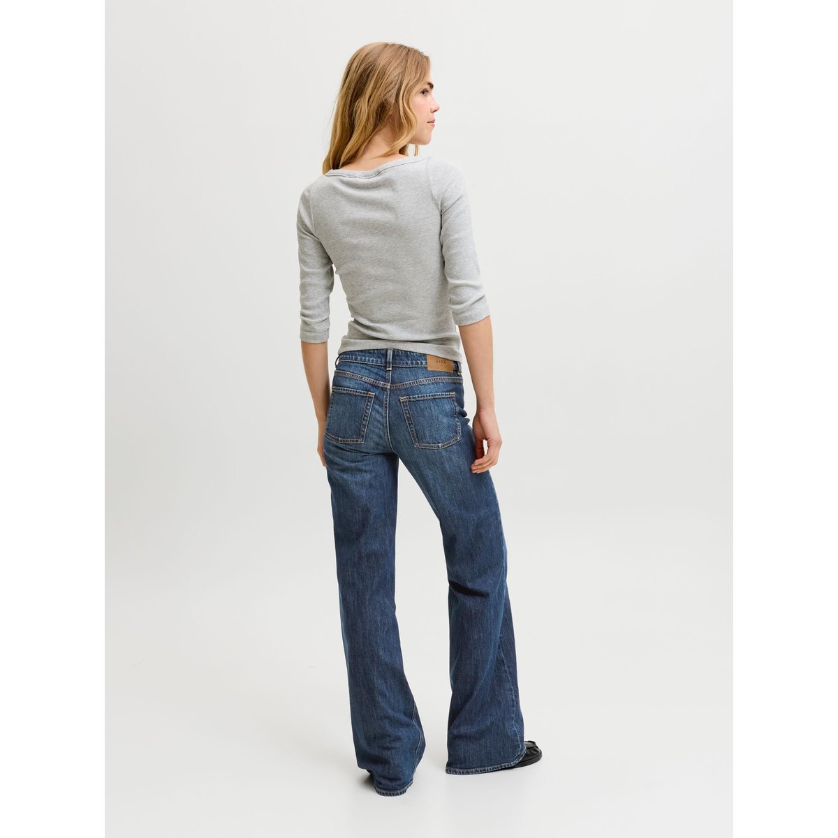 Jean Coupe Évasée blue denim, JJXX