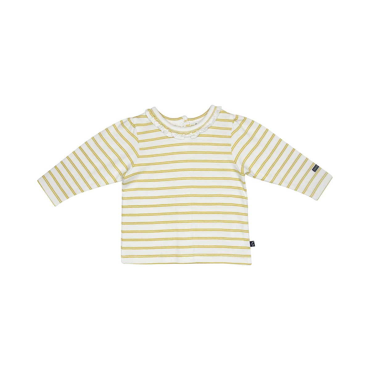 Tshirt robe marina twill bebe jaune, SUCRE D'ORGE