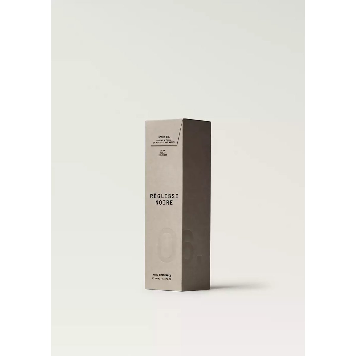 Diffuseur de parfum Mikado RÉGLISSE NOIRE 200 ml marron, MANGO HOME