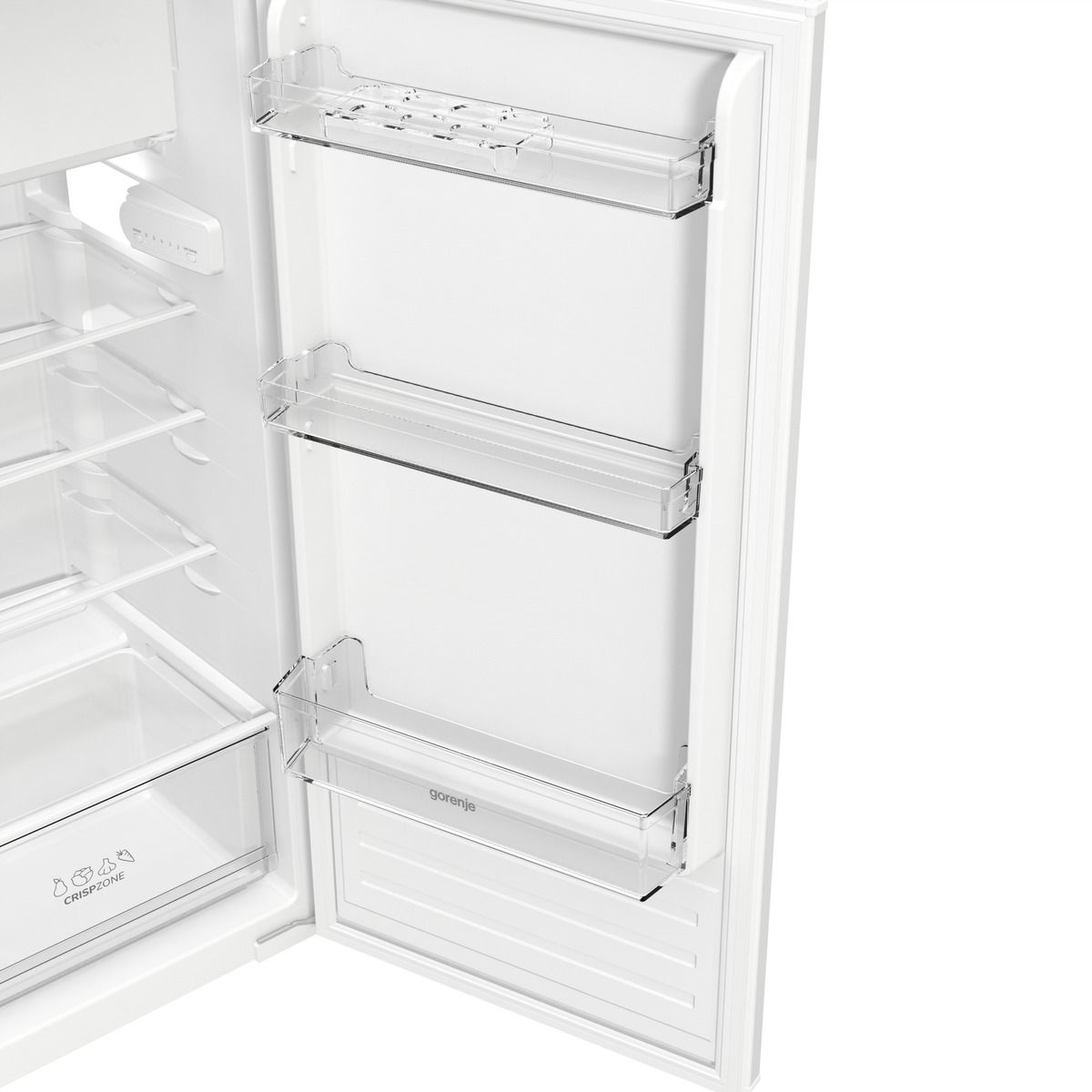 Réfrigérateur 1 porte encastrable RBI512E21 couleur unique, GORENJE