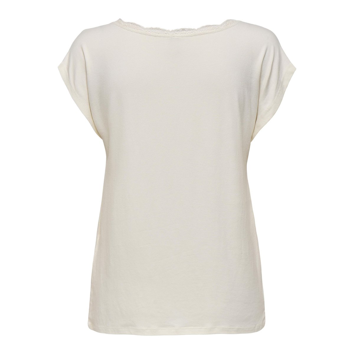 T-shirt manches courtes cloud dancer, ONLY
