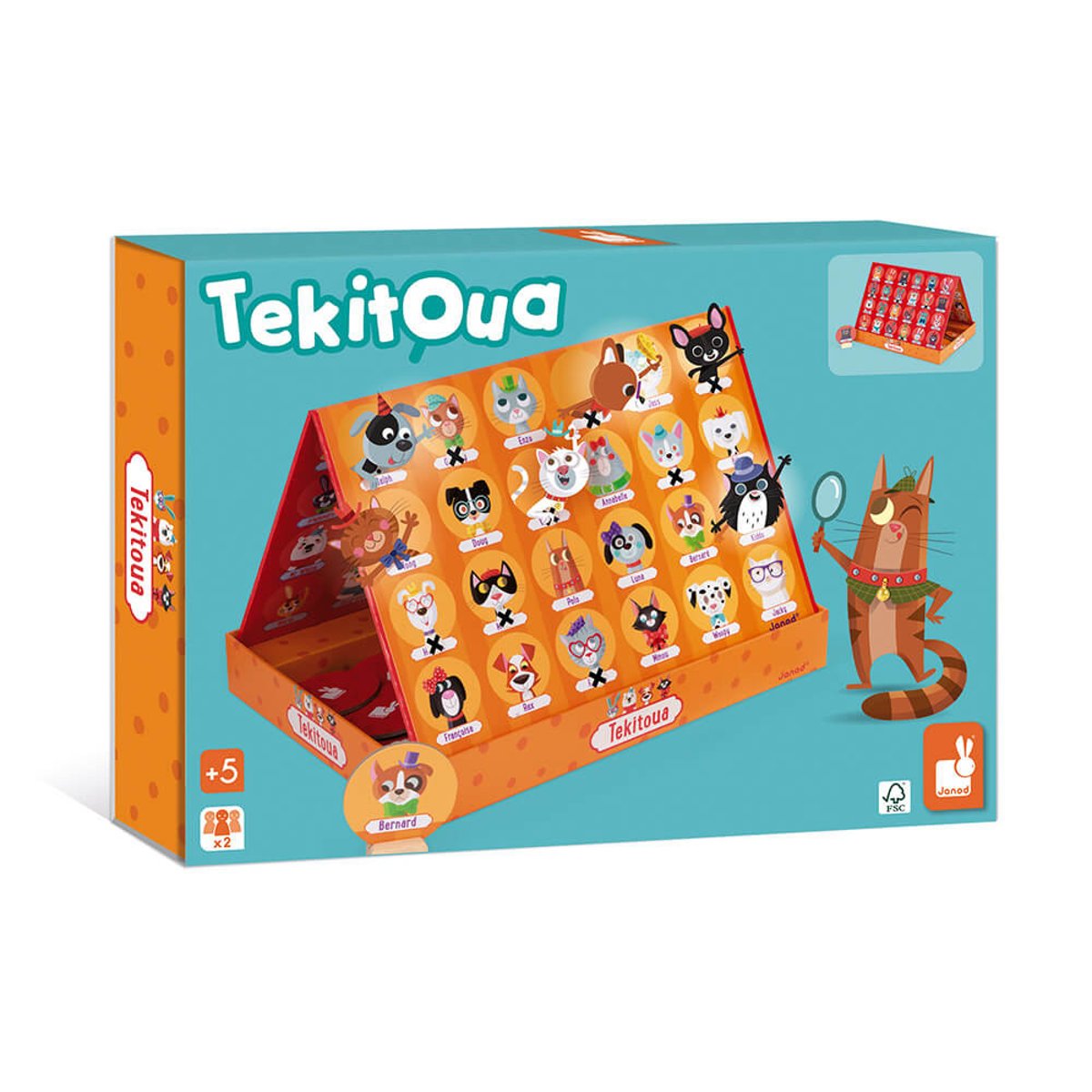 Tekitoua couleur unique, JANOD