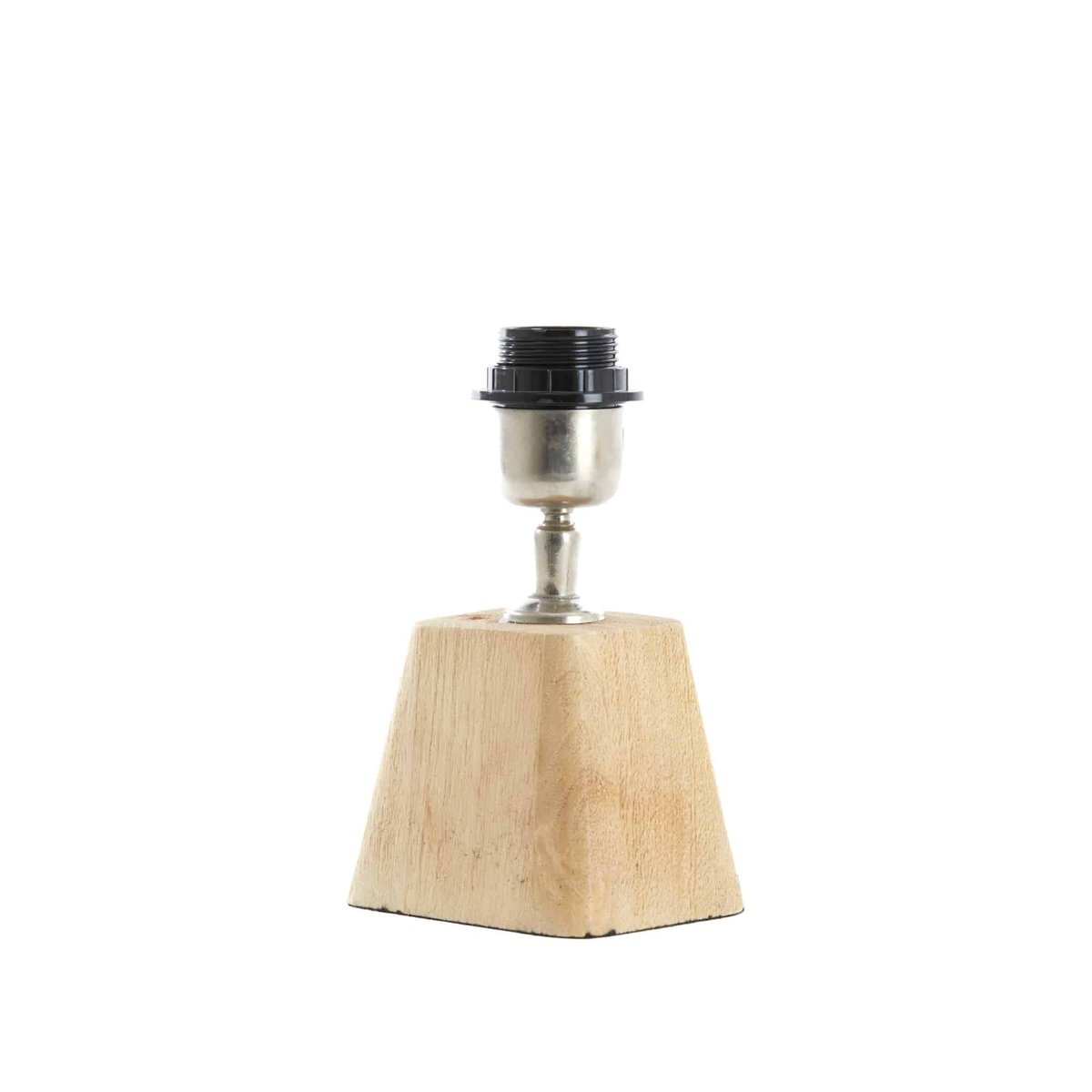 Base De La Lampe Bois KARDAN naturel, LIGHT & LIVING 