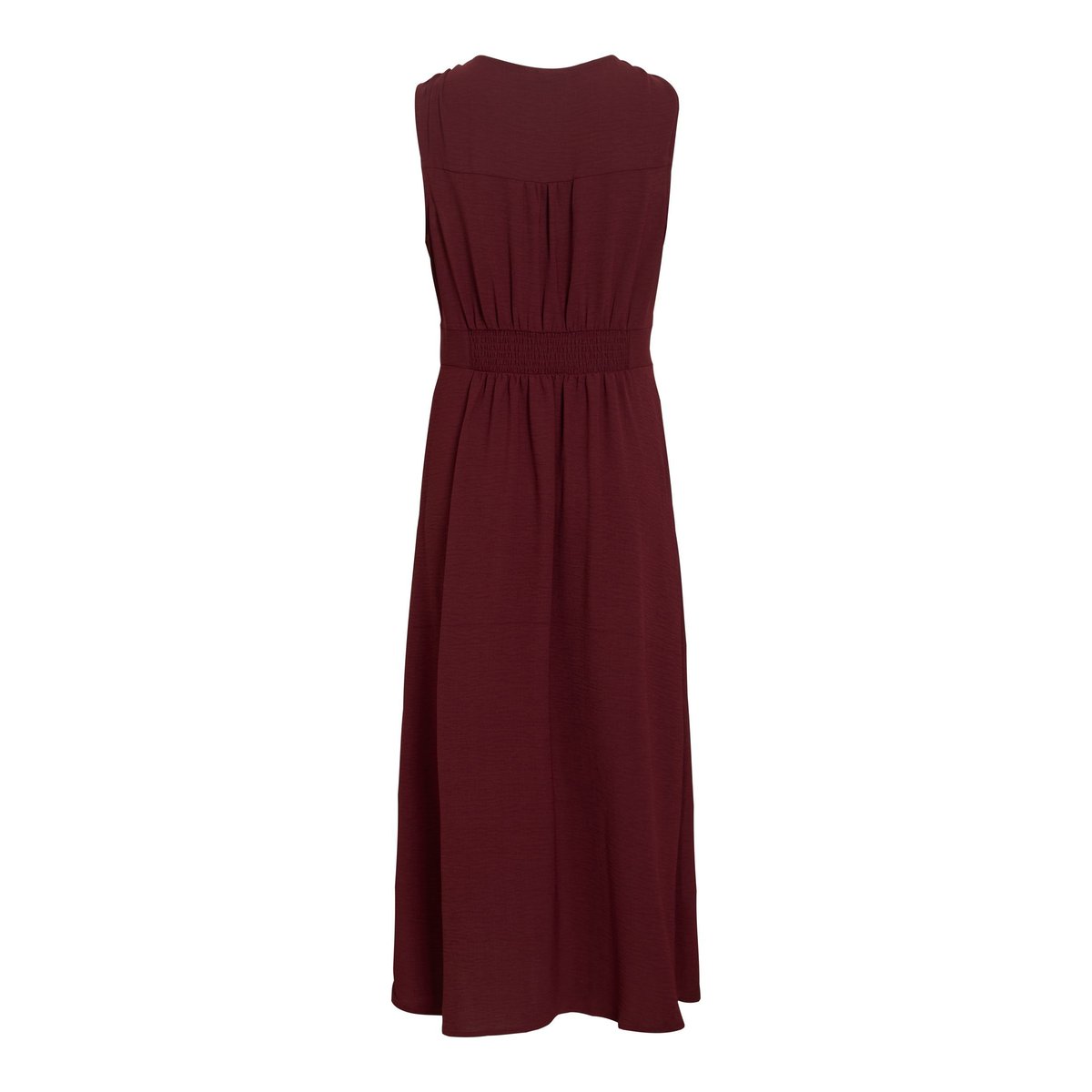 Robe Mi-Longue rouge - port royale1, VILA